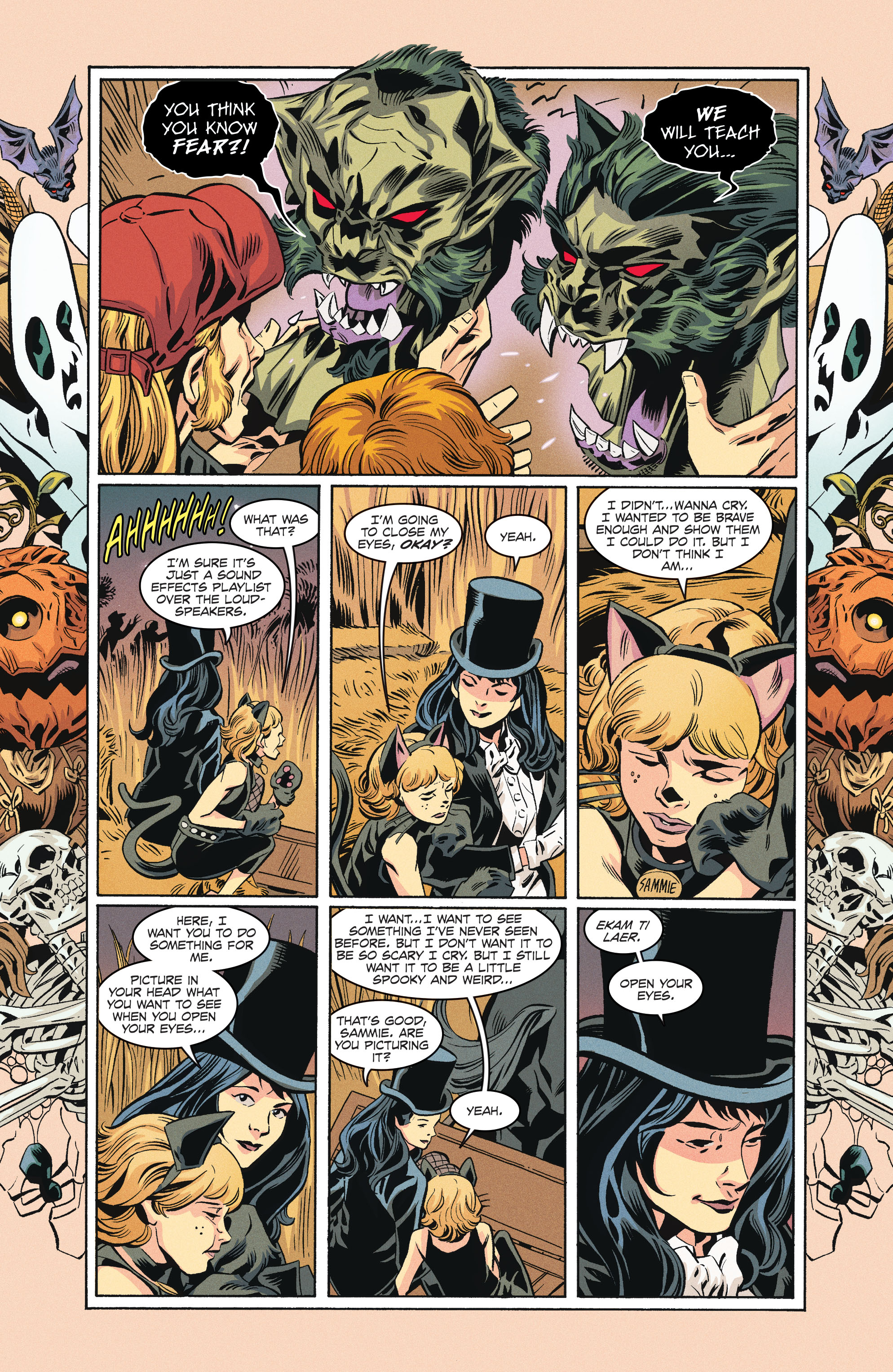 Read online A Very DC Halloween comic -  Issue # TPB (Part 2) - 65