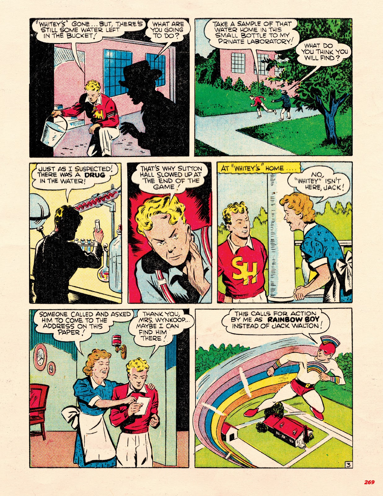 Read online Super Weird Heroes comic -  Issue # TPB 1 (Part 3) - 69
