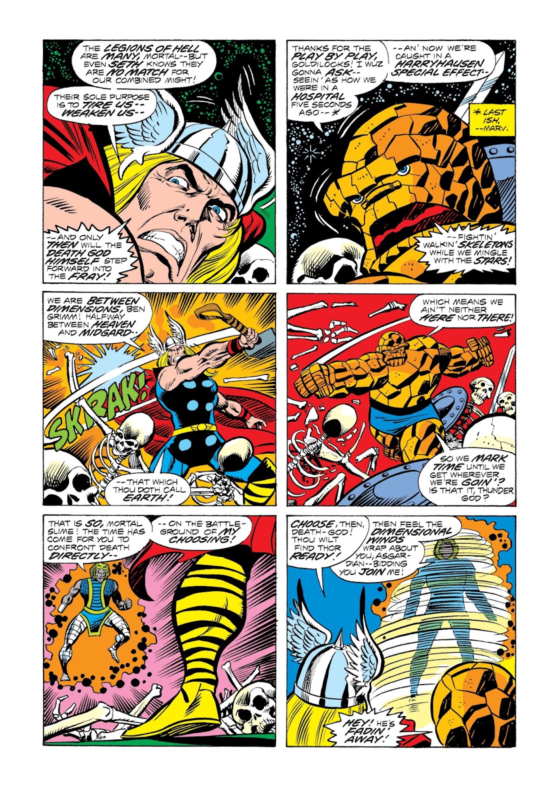 Marvel Masterworks: Marvel Two-In-One issue TPB 3 - Page 48