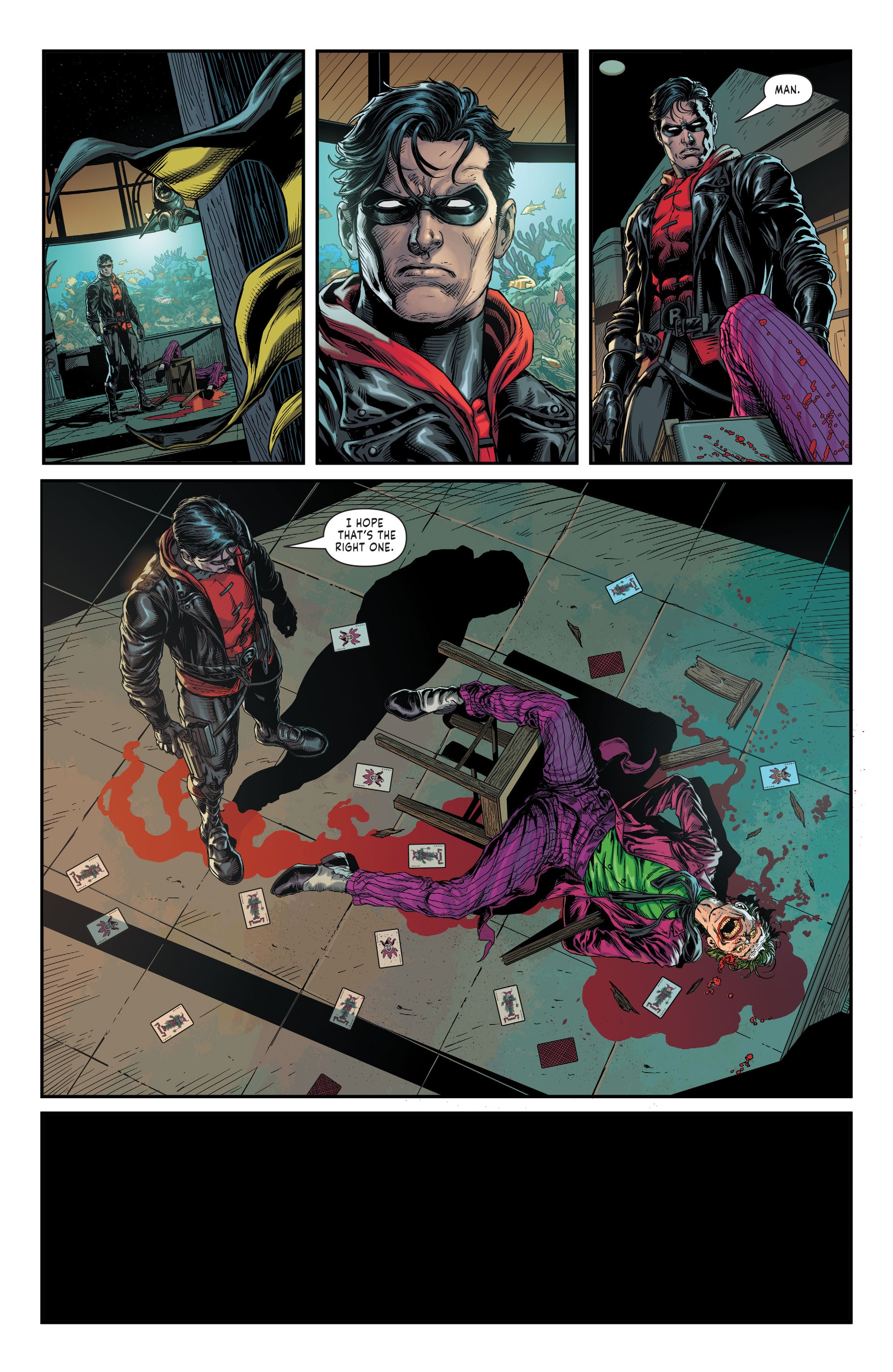 Read online Batman: Three Jokers comic -  Issue #1 - 50