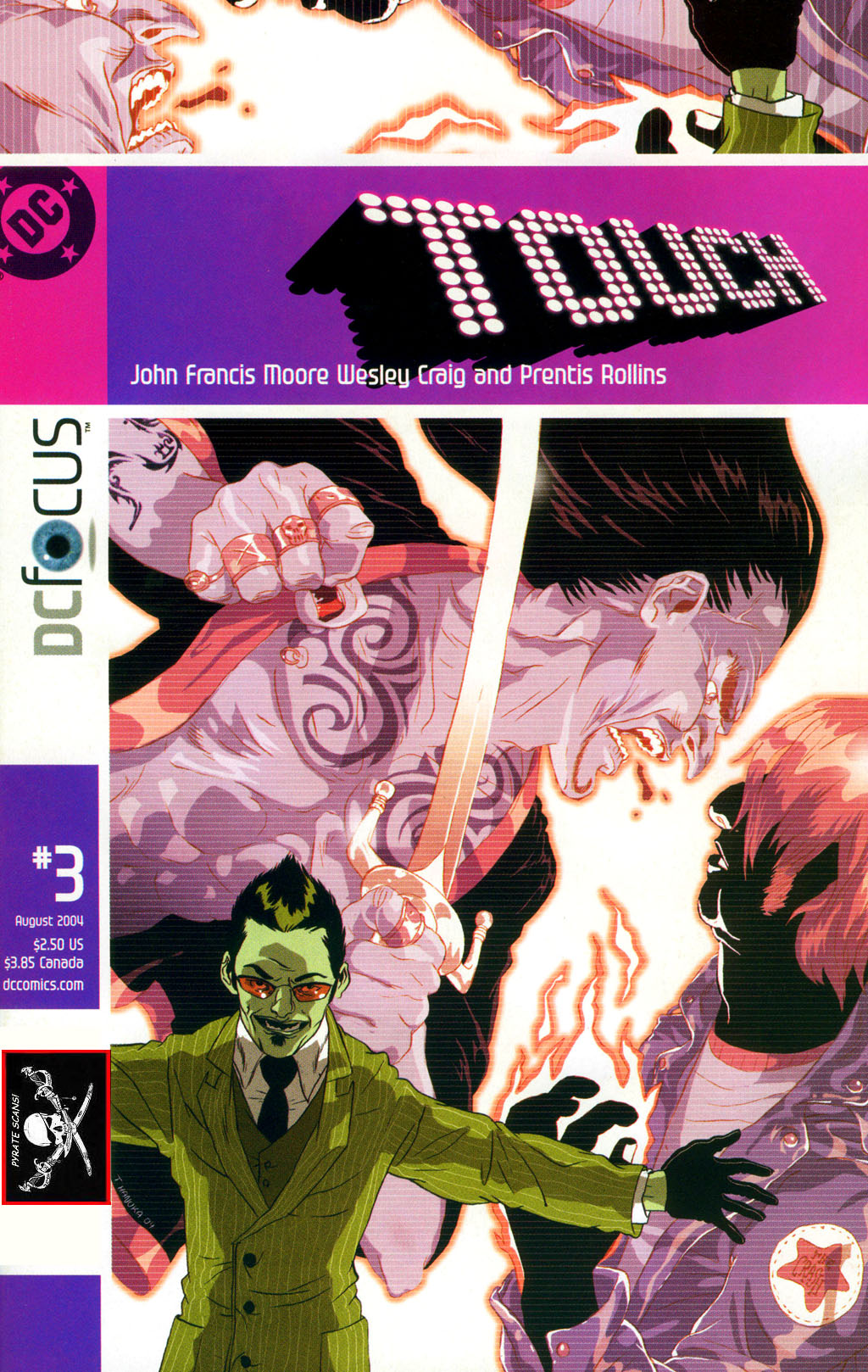 Read online Touch comic -  Issue #3 - 1