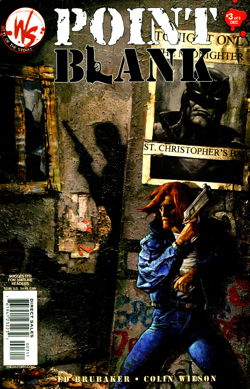 Read online Point Blank comic -  Issue #3 - 1