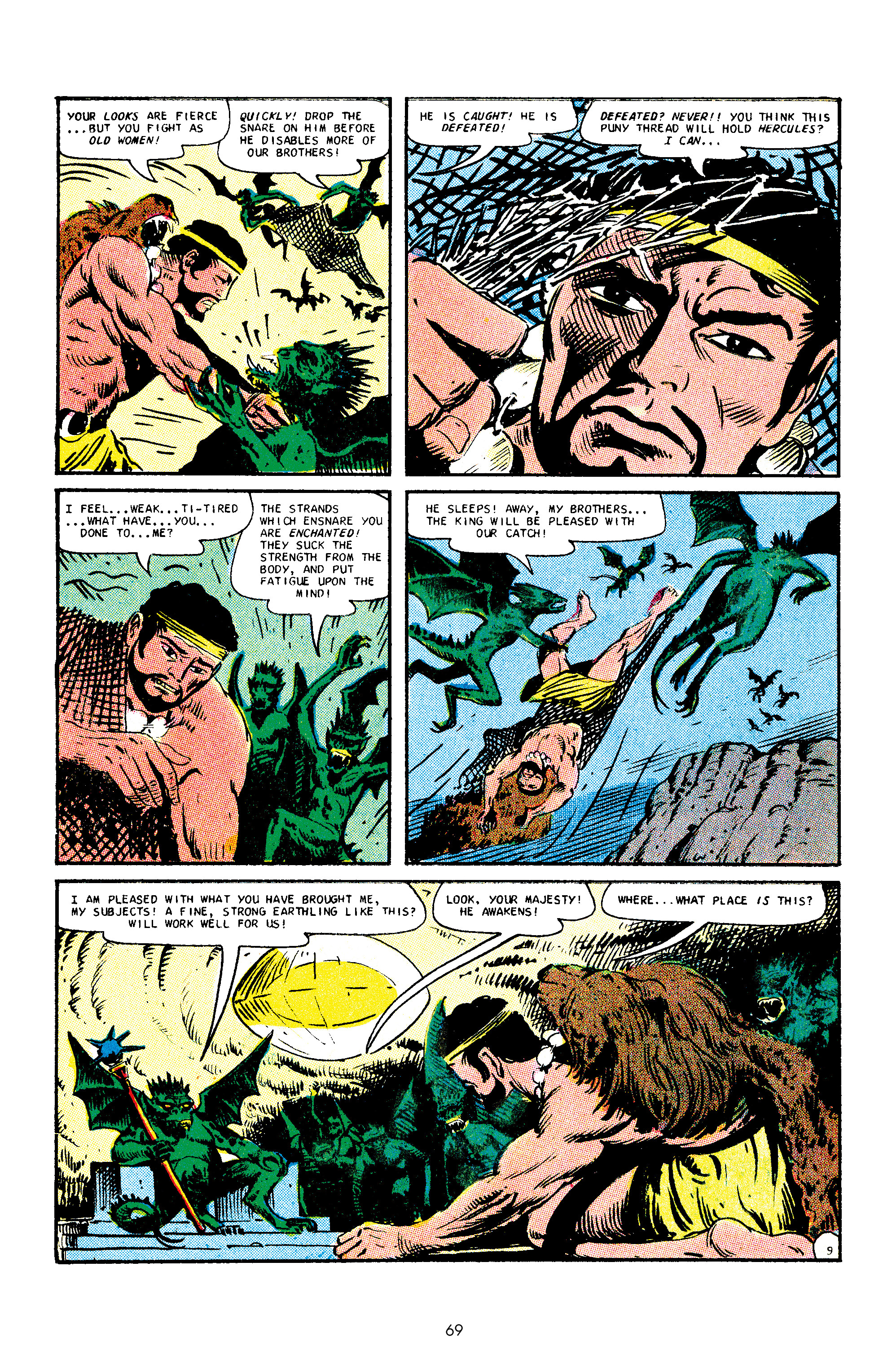 Read online Hercules: Adventures of the Man-God Archive comic -  Issue # TPB (Part 1) - 72
