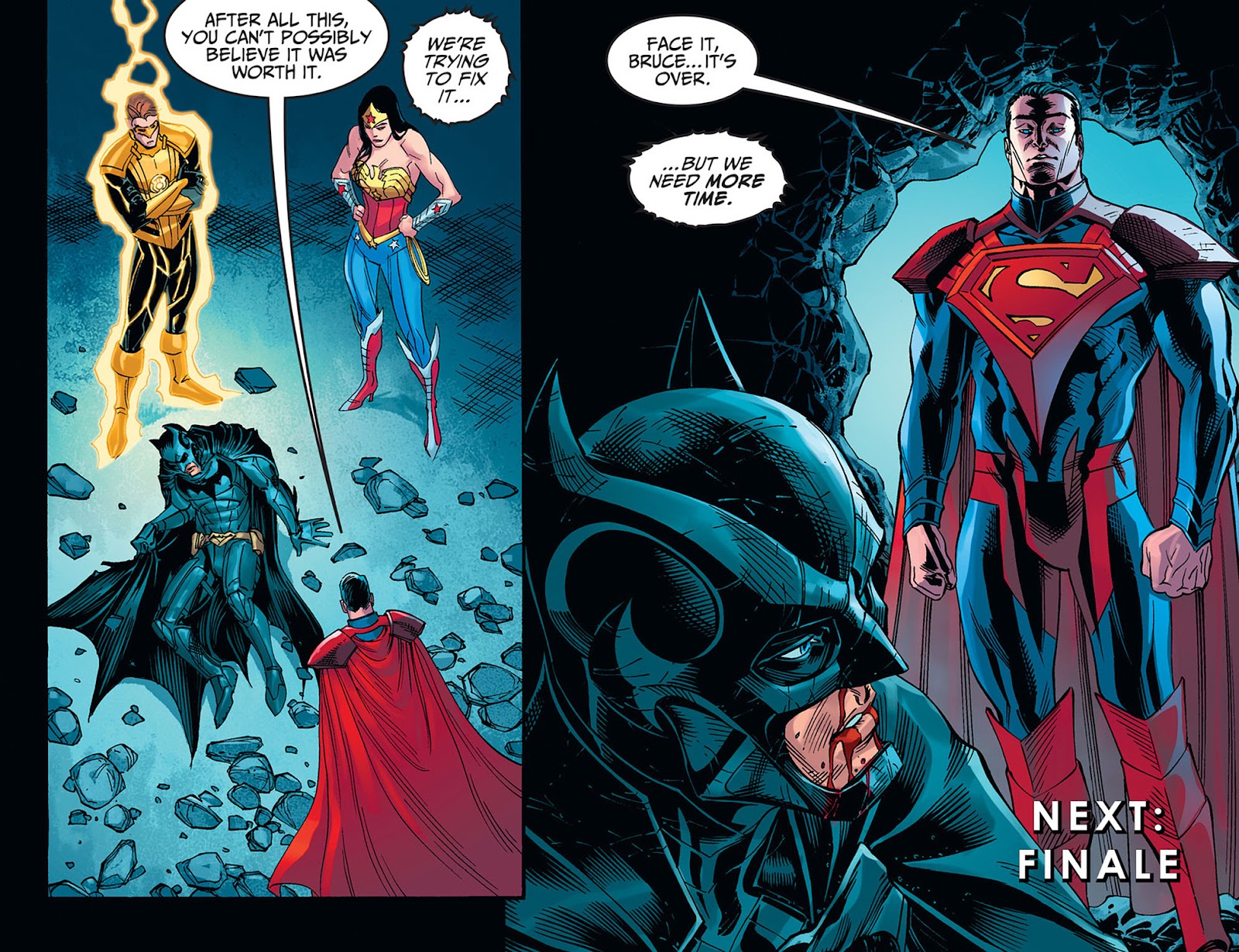 Injustice: Gods Among Us: Year Five issue 39 - Page 23