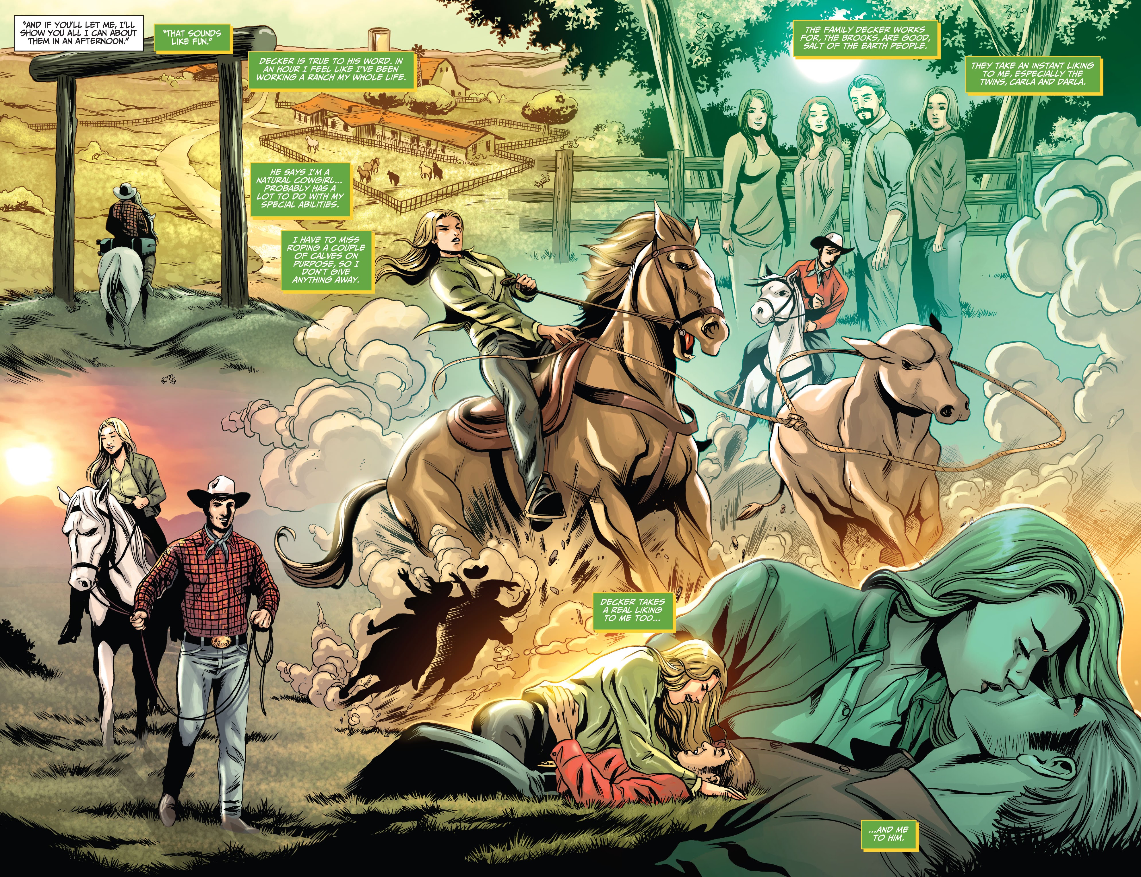 Read online Robyn Hood: Hellfire comic -  Issue # Full - 10