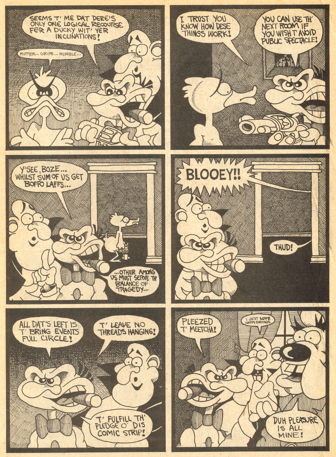 Read online Comix Book comic -  Issue #4 - 11