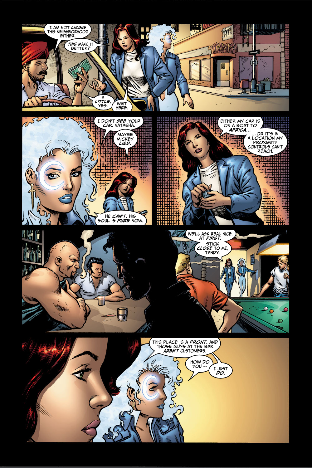 Read online Marvel Knights (2000) comic -  Issue #10 - 19