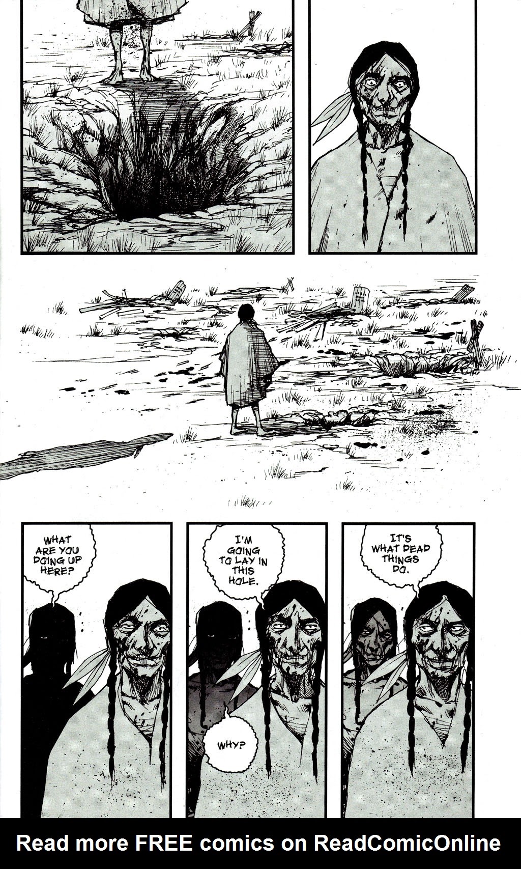 Read online Dead West comic -  Issue # TPB - 122