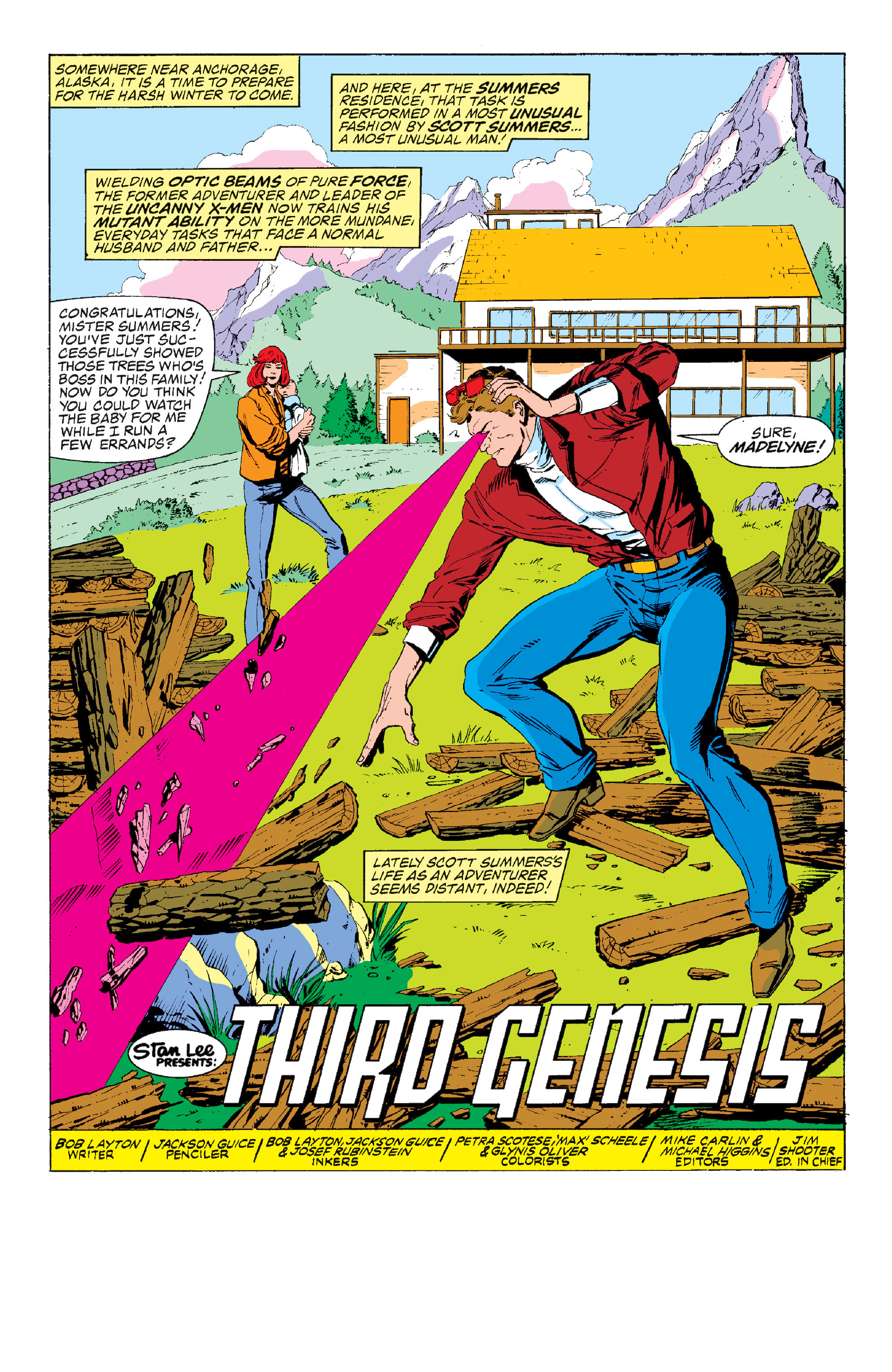 Read online X-Factor Epic Collection comic -  Issue # TPB Genesis & Apocalypse (Part 1) - 60