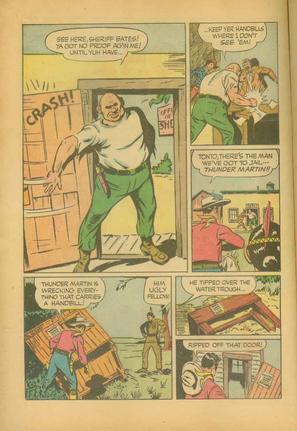 Read online The Lone Ranger (1948) comic -  Issue #35 - 24