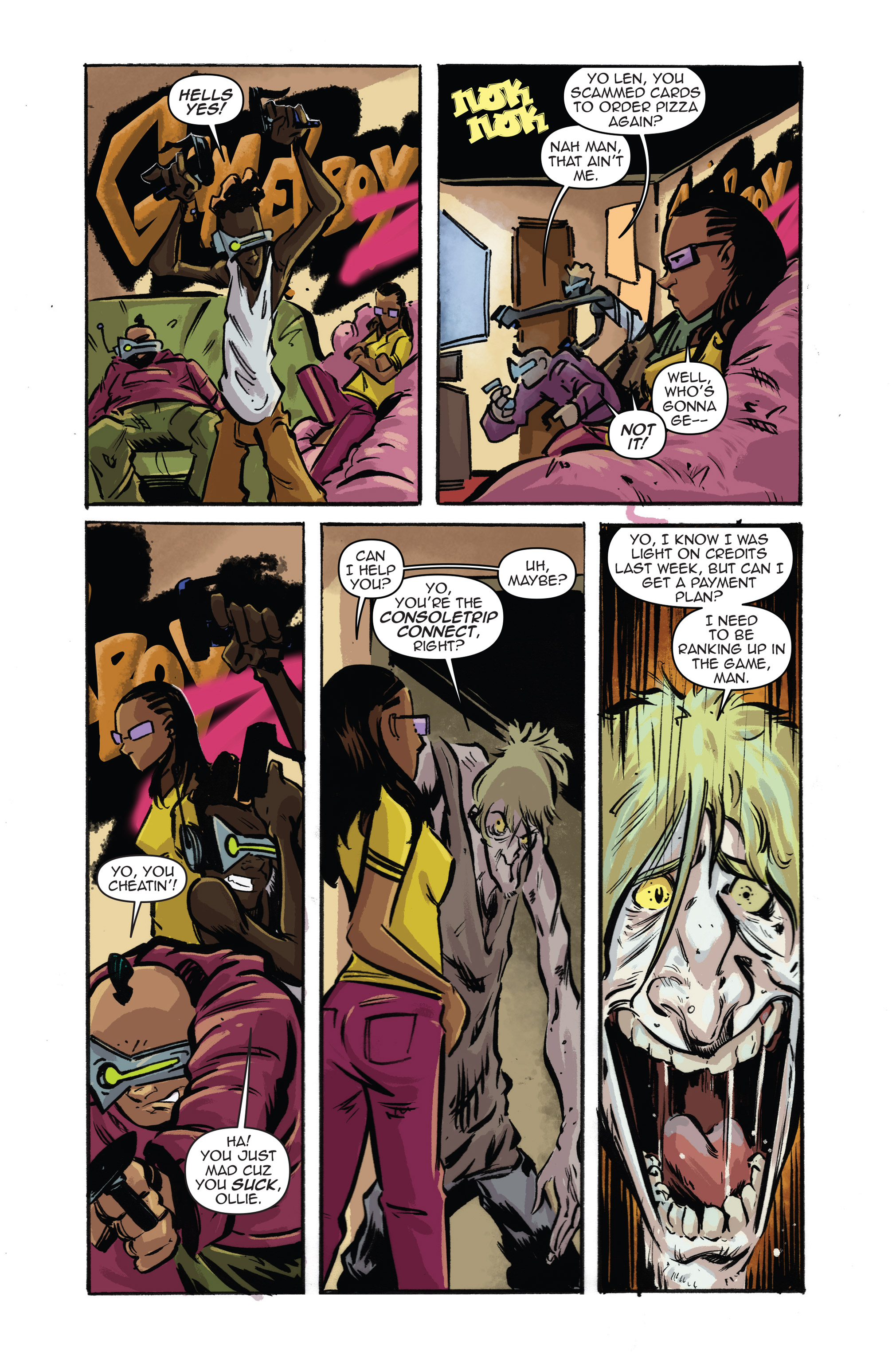 Read online Quarter Killer comic -  Issue #2 - 9