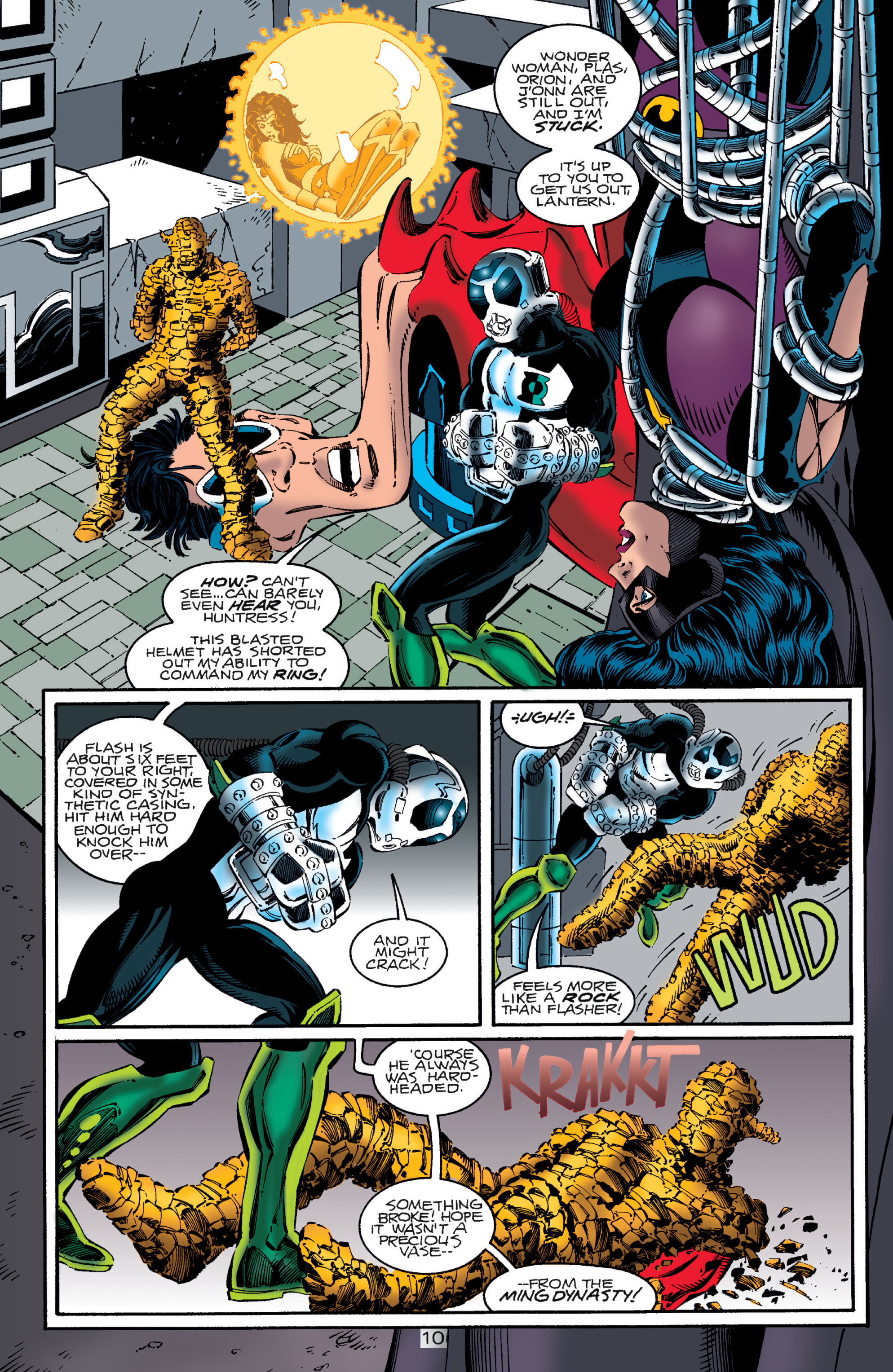 Read online Superman: The Doomsday Wars comic -  Issue #3 - 11