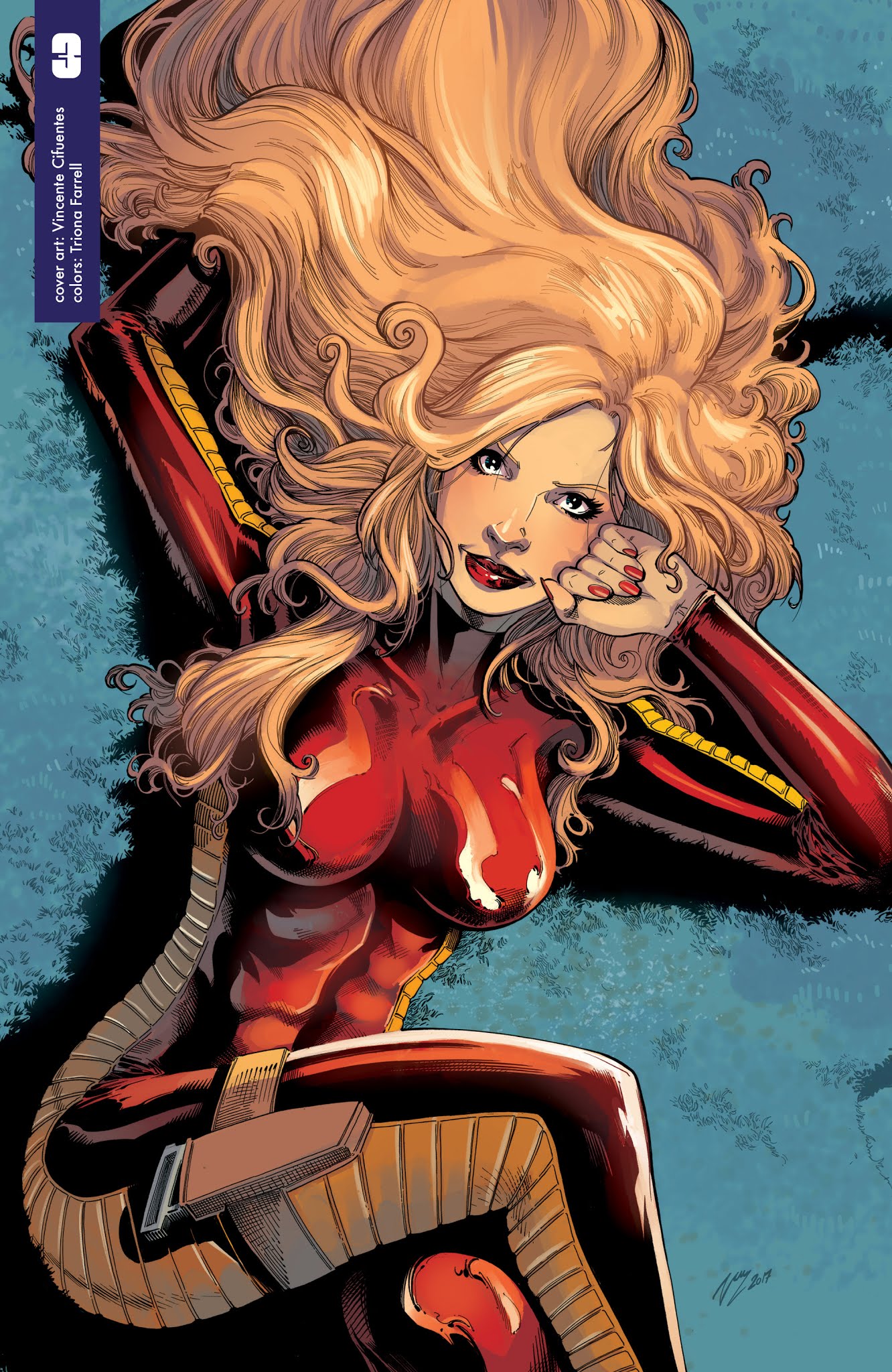 Read online Barbarella (2017) comic -  Issue # _TPB 1 - 56
