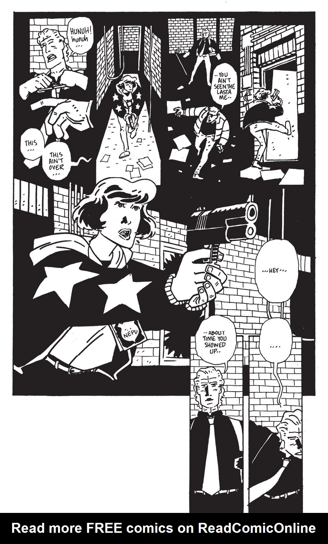 Read online Kane comic -  Issue # TPB 6 (Part 1) - 56