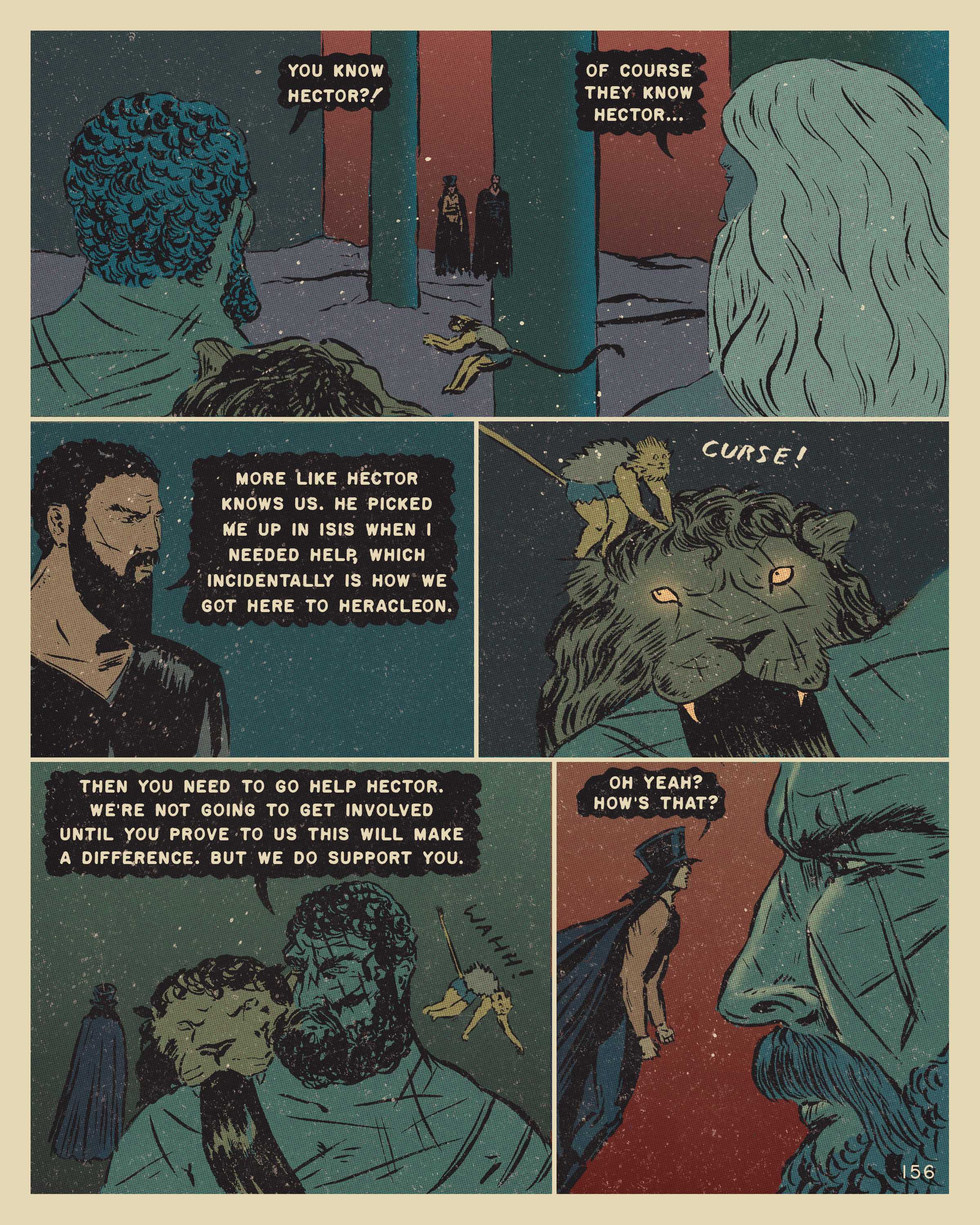 Read online The Lost City of Heracleon comic -  Issue # TPB (Part 2) - 67