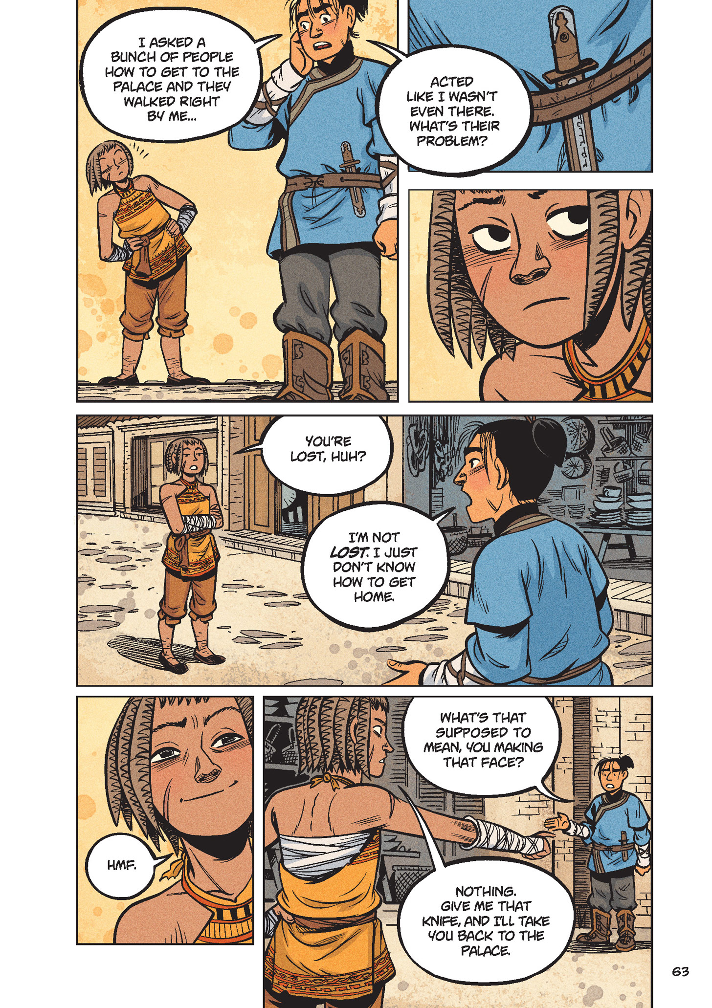 Read online The Nameless City comic -  Issue # TPB 1 (Part 1) - 63