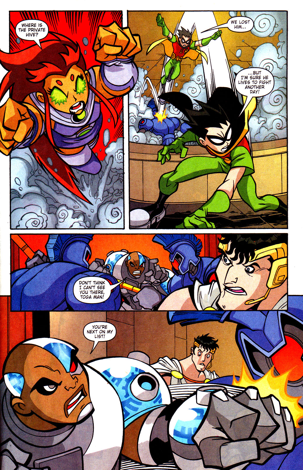 Read online Teen Titans Go! (2003) comic -  Issue #32 - 20