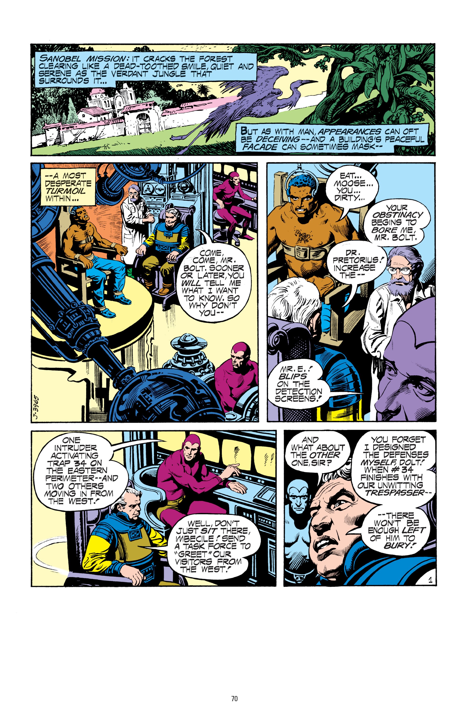 Read online Swamp Thing: The Bronze Age comic -  Issue # TPB 2 (Part 1) - 67