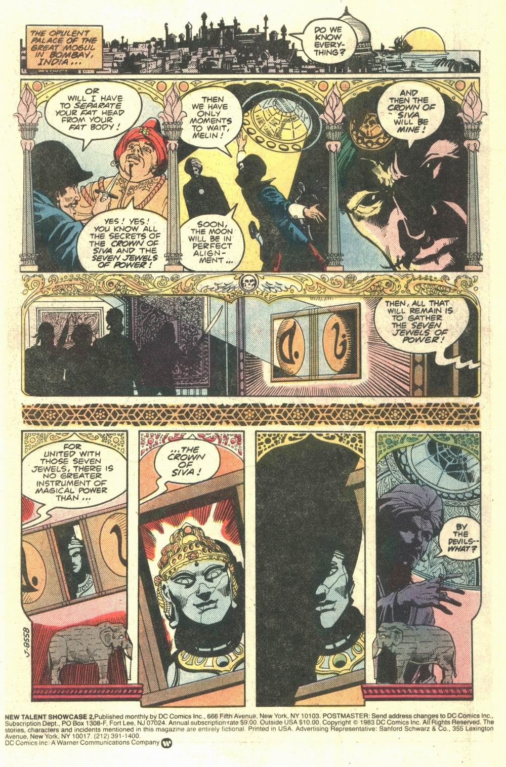 Read online The New Talent Showcase comic -  Issue #2 - 3