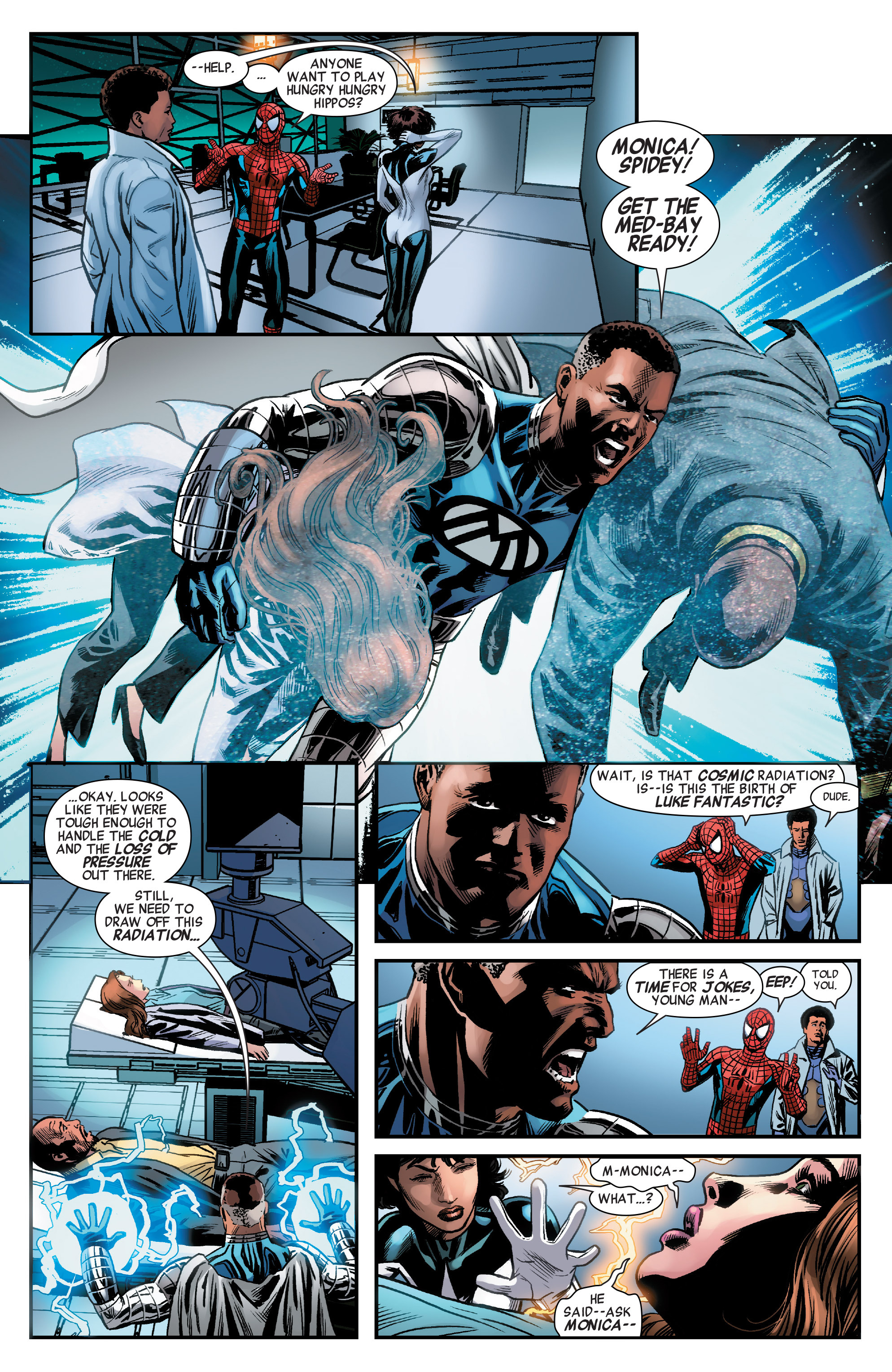 Read online Captain America and the Mighty Avengers comic -  Issue #6 - 18