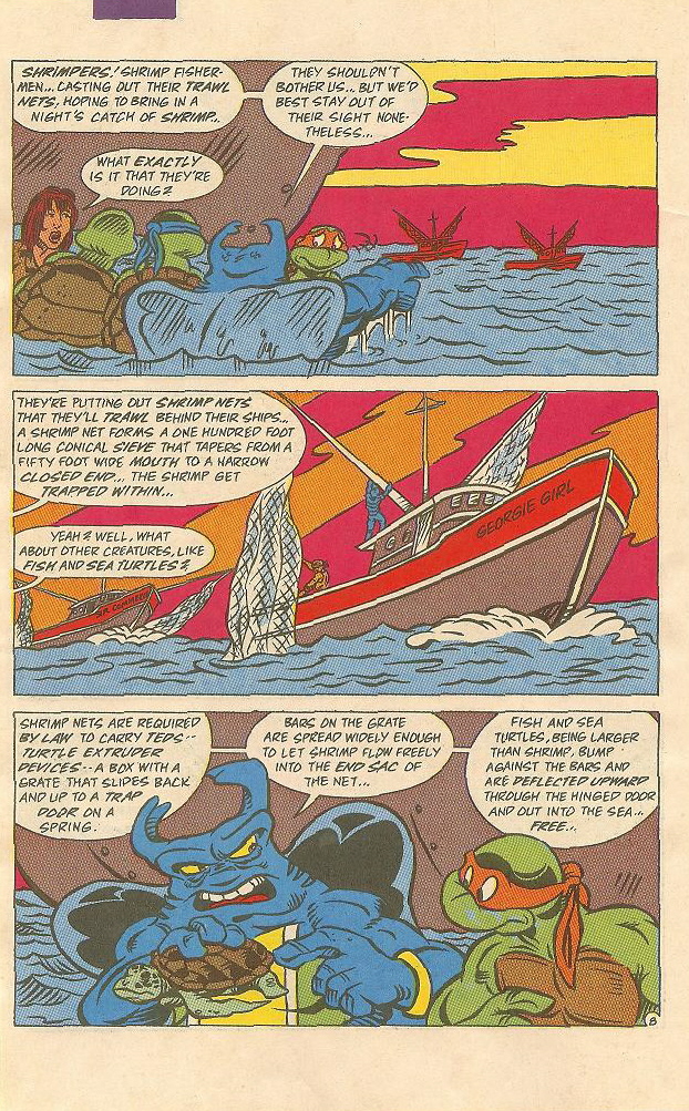Teenage Mutant Ninja Turtles Adventures (1989) issue 17 - Page 9