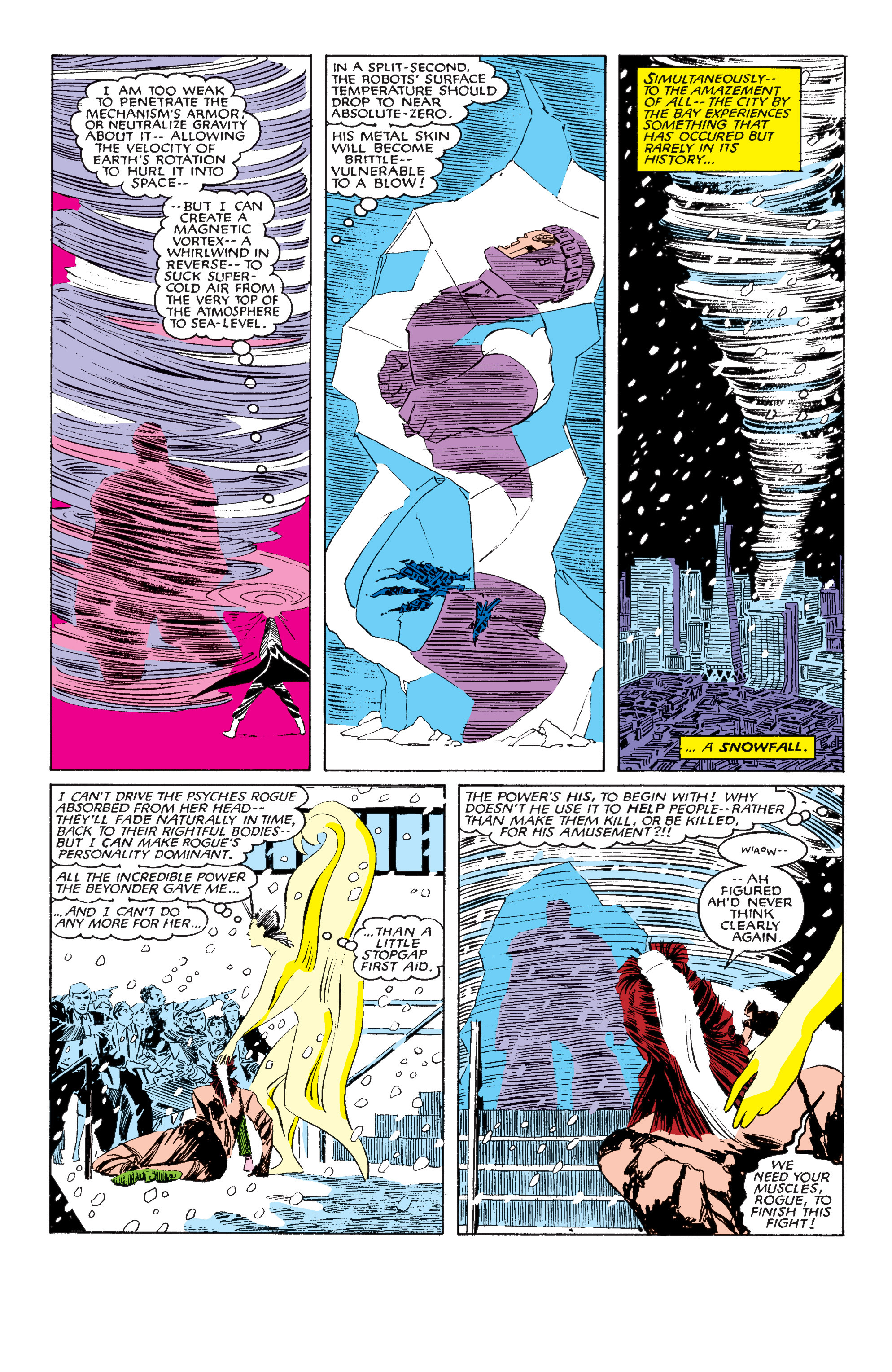 Uncanny X-Men (1963) 202 Page 21