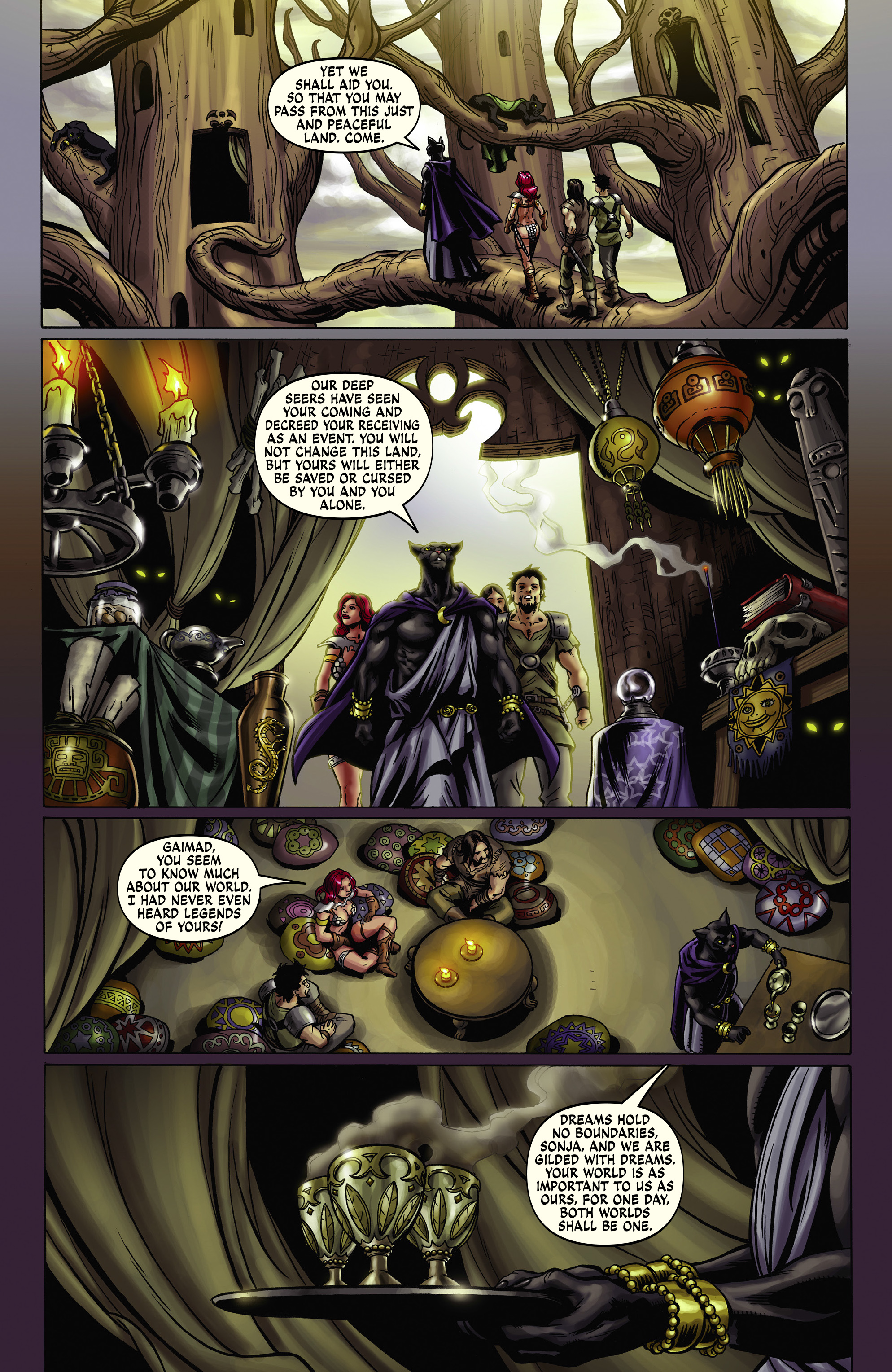 Read online Red Sonja Omnibus comic -  Issue # TPB 2 (Part 1) - 55