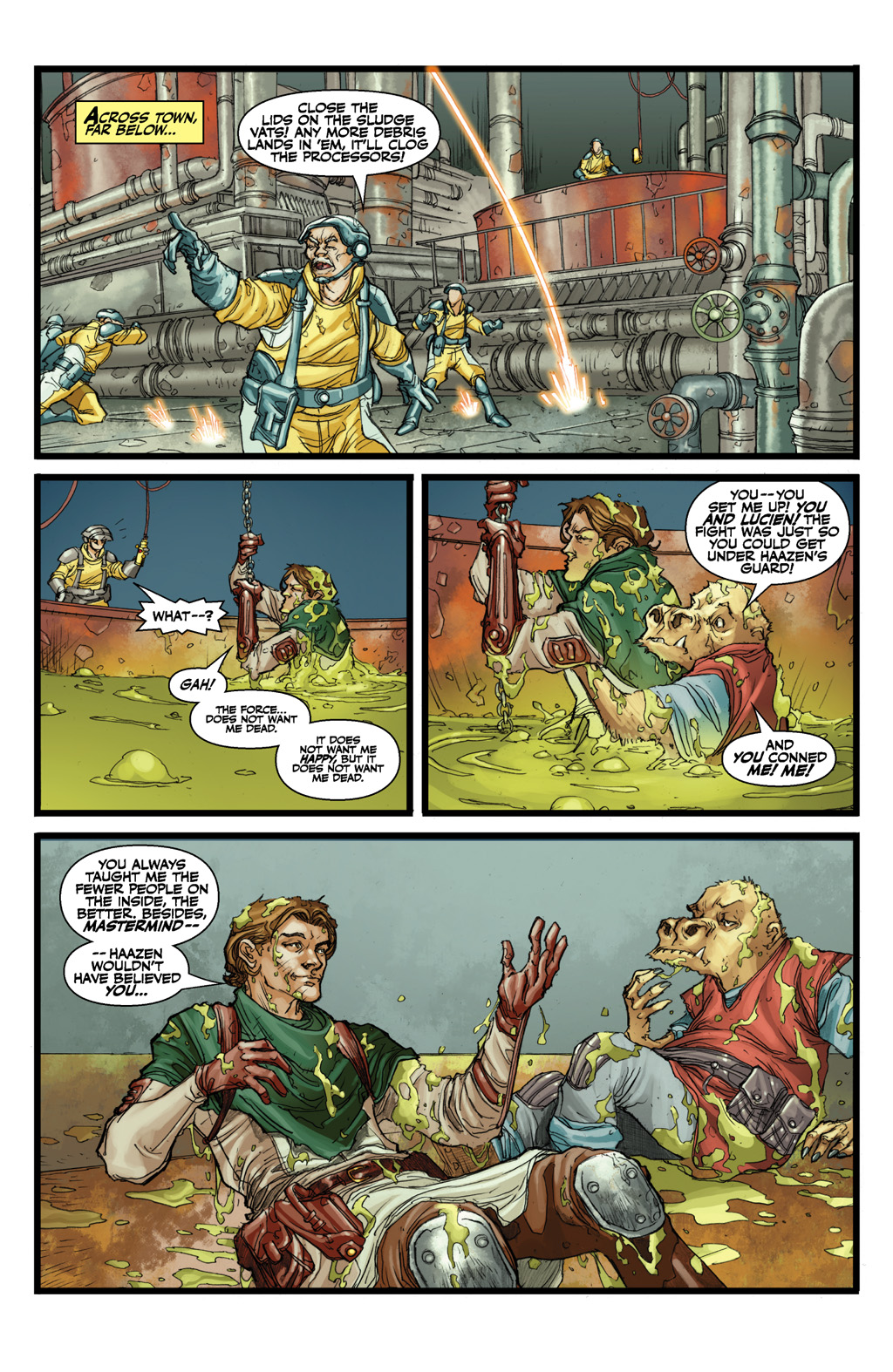 Read online Star Wars: Knights Of The Old Republic comic -  Issue #35 - 17