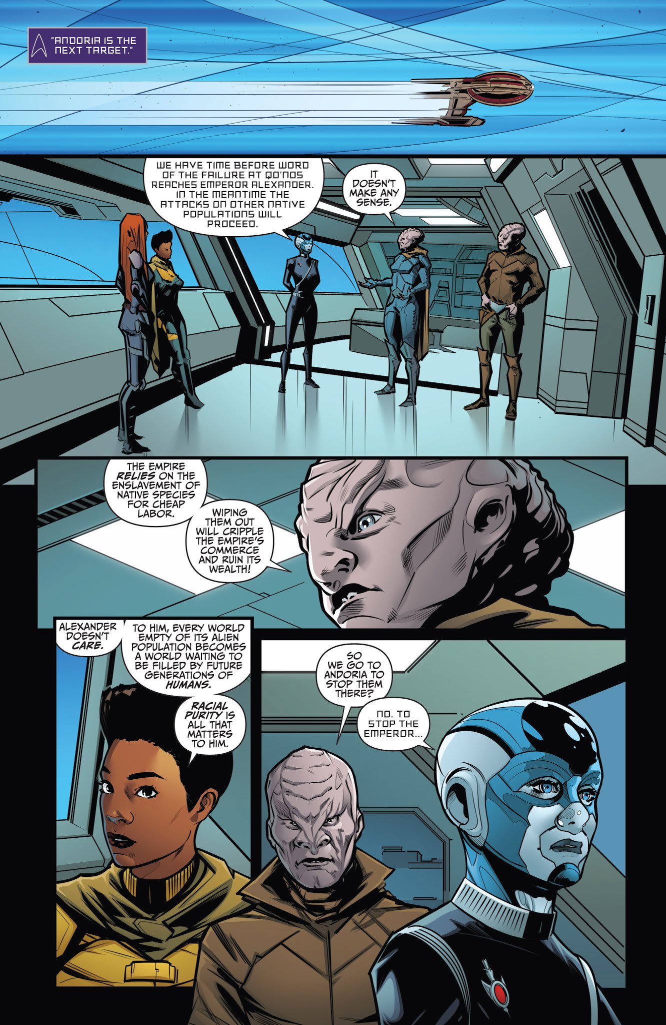Read online Star Trek: Discovery: Succession comic -  Issue #3 - 14