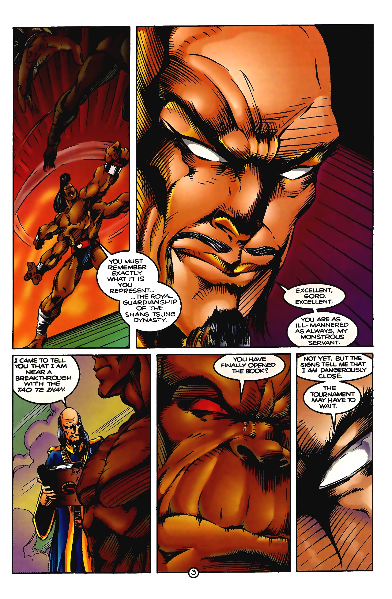 Read online Mortal Kombat (1994) comic -  Issue #1 - 6
