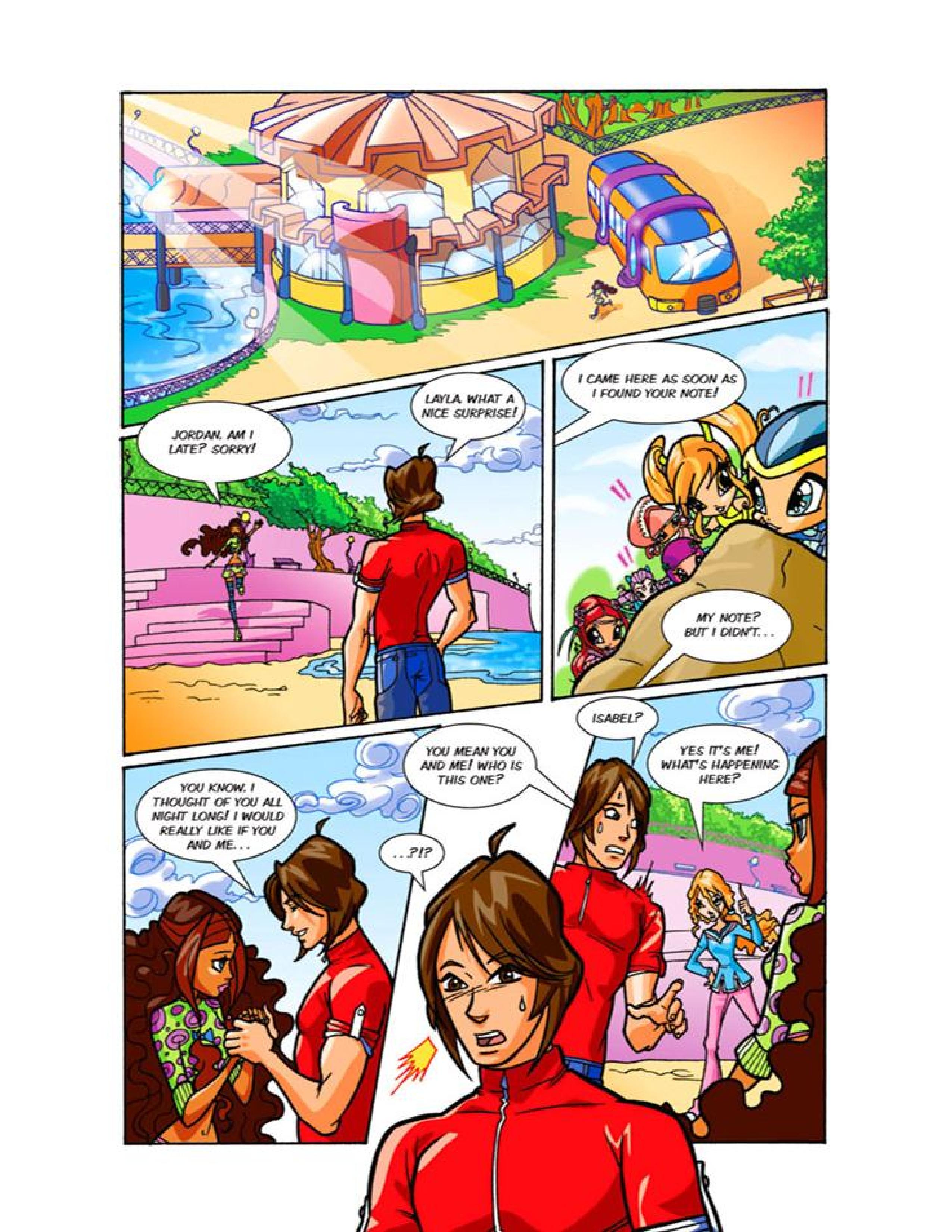 Read online Winx Club Comic comic -  Issue #30 - 42