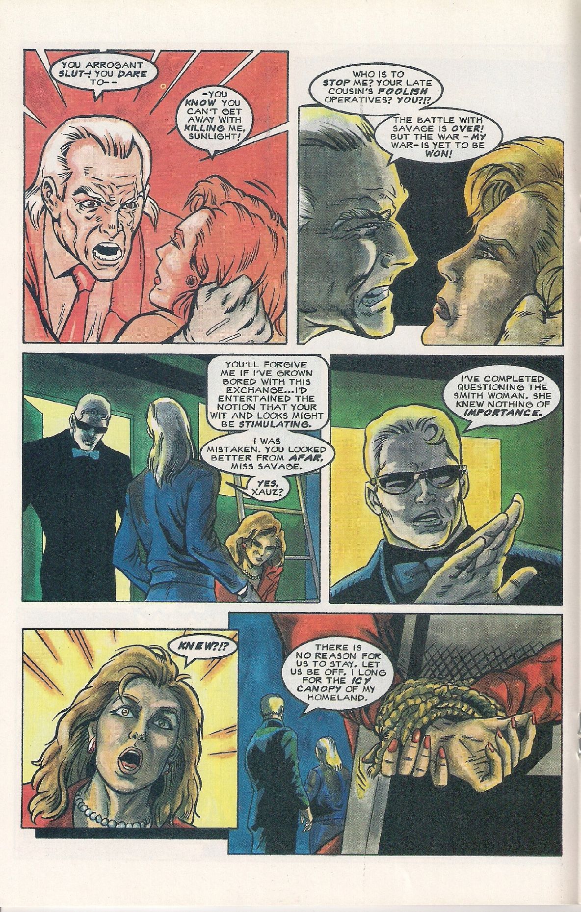 Read online Doc Savage: The Man of Bronze comic -  Issue #3 - 18