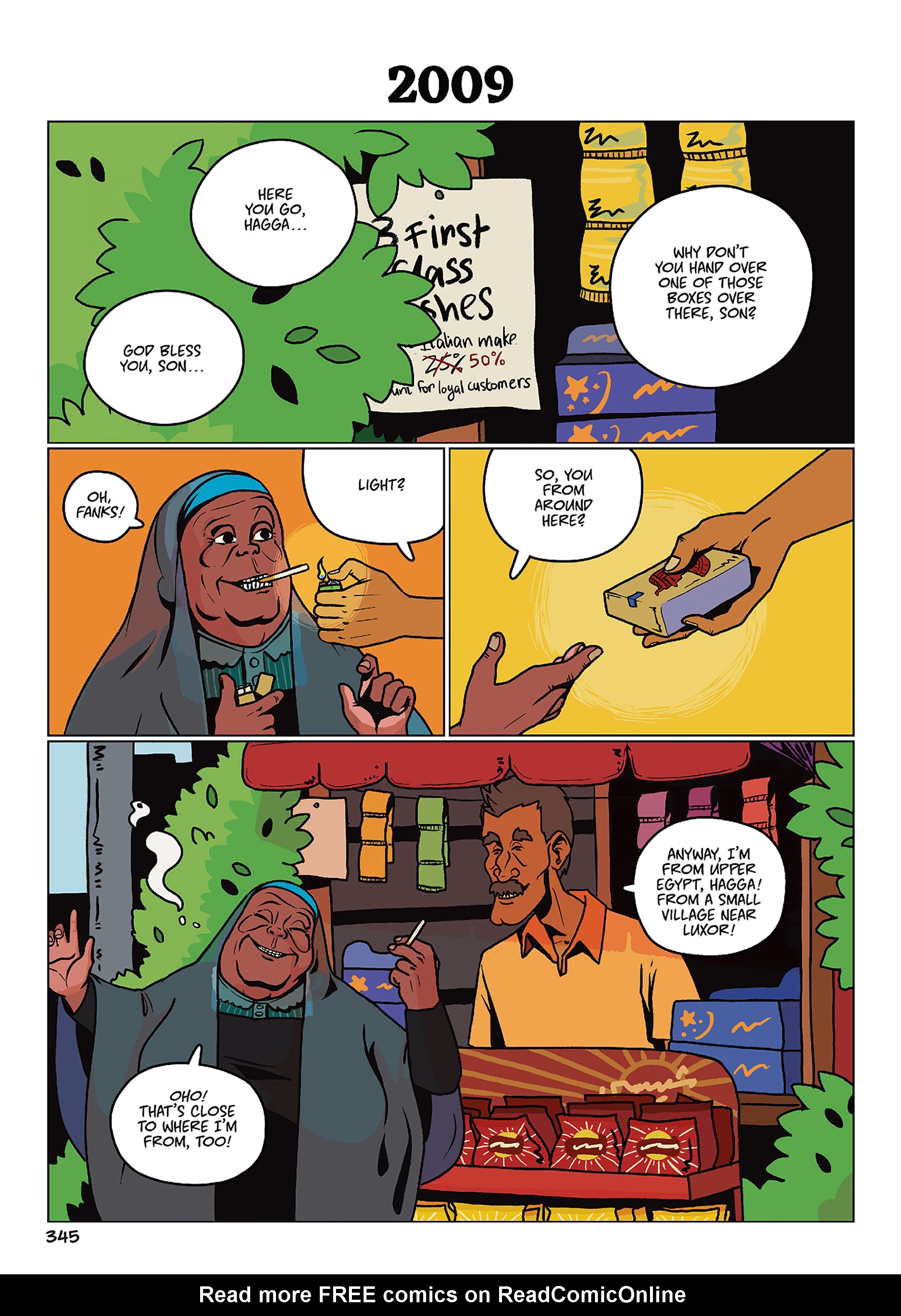 Read online Shubeik Lubeik comic -  Issue # TPB (Part 4) - 24
