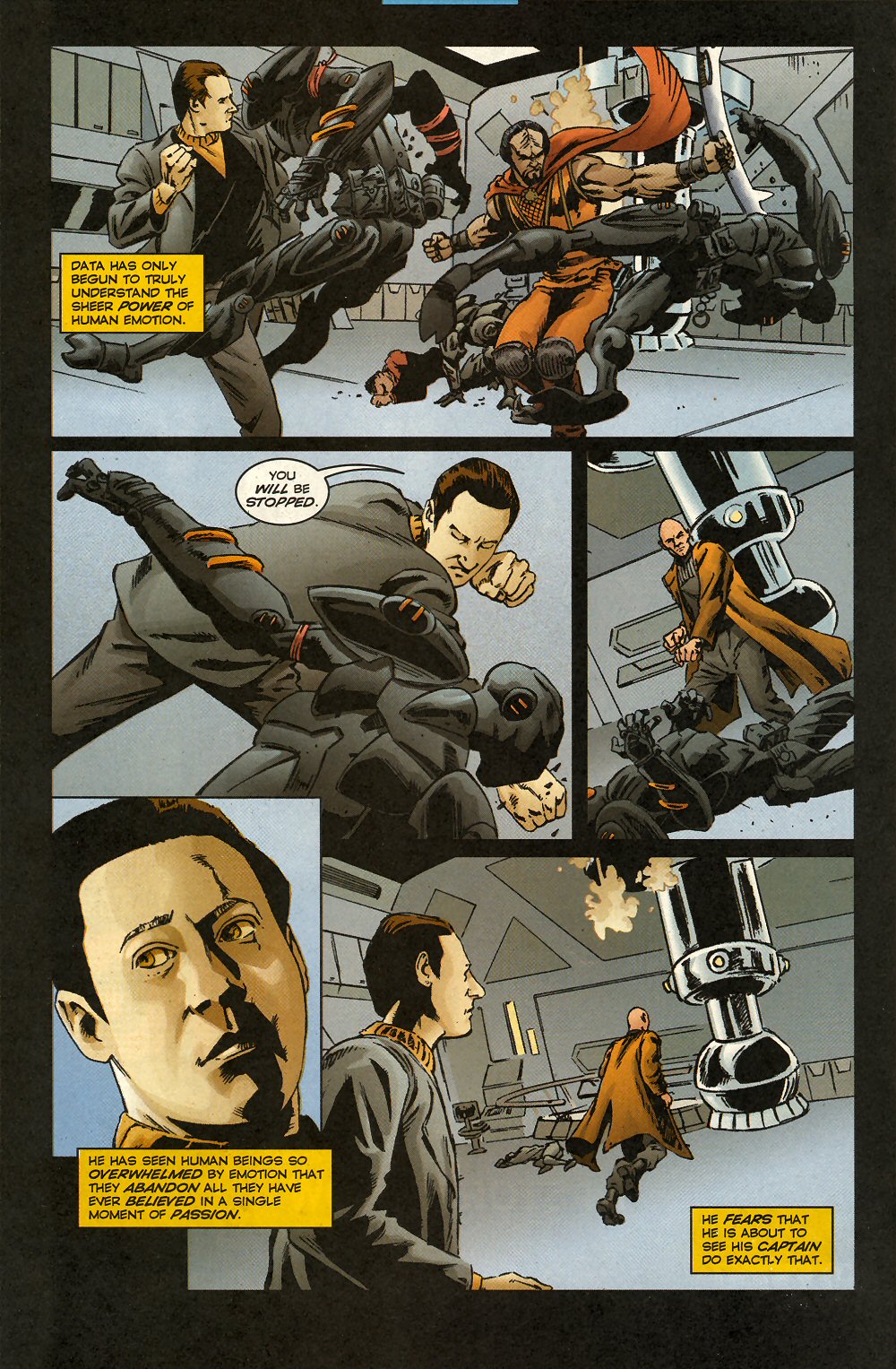 Read online Star Trek: The Next Generation - The Killing Shadows comic -  Issue #2 - 24