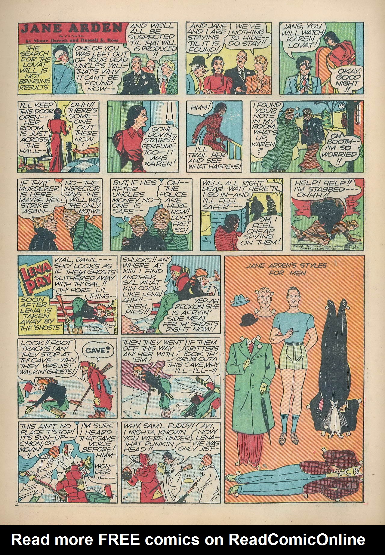 Read online Feature Comics comic -  Issue #22 - 9