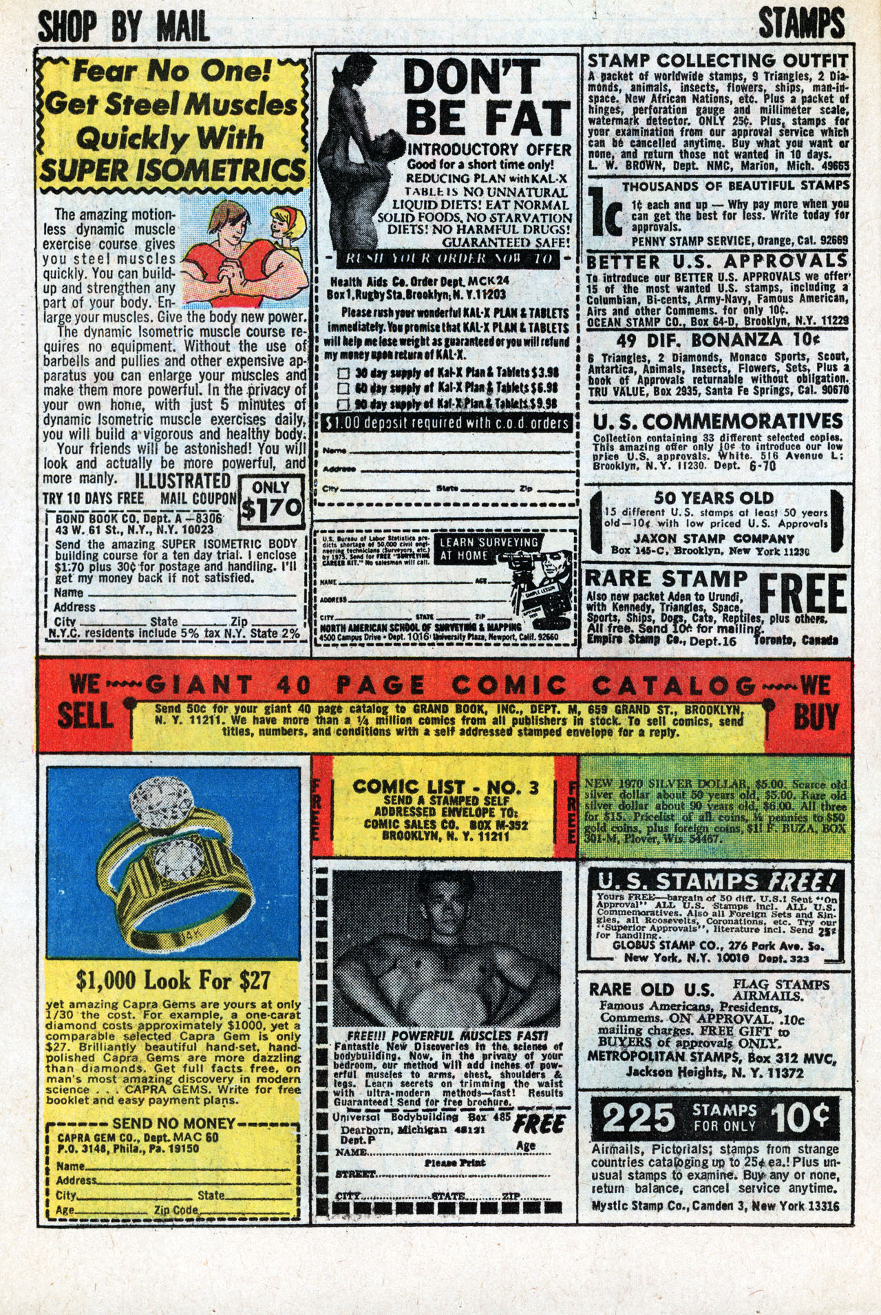 Read online Millie the Model comic -  Issue #185 - 22