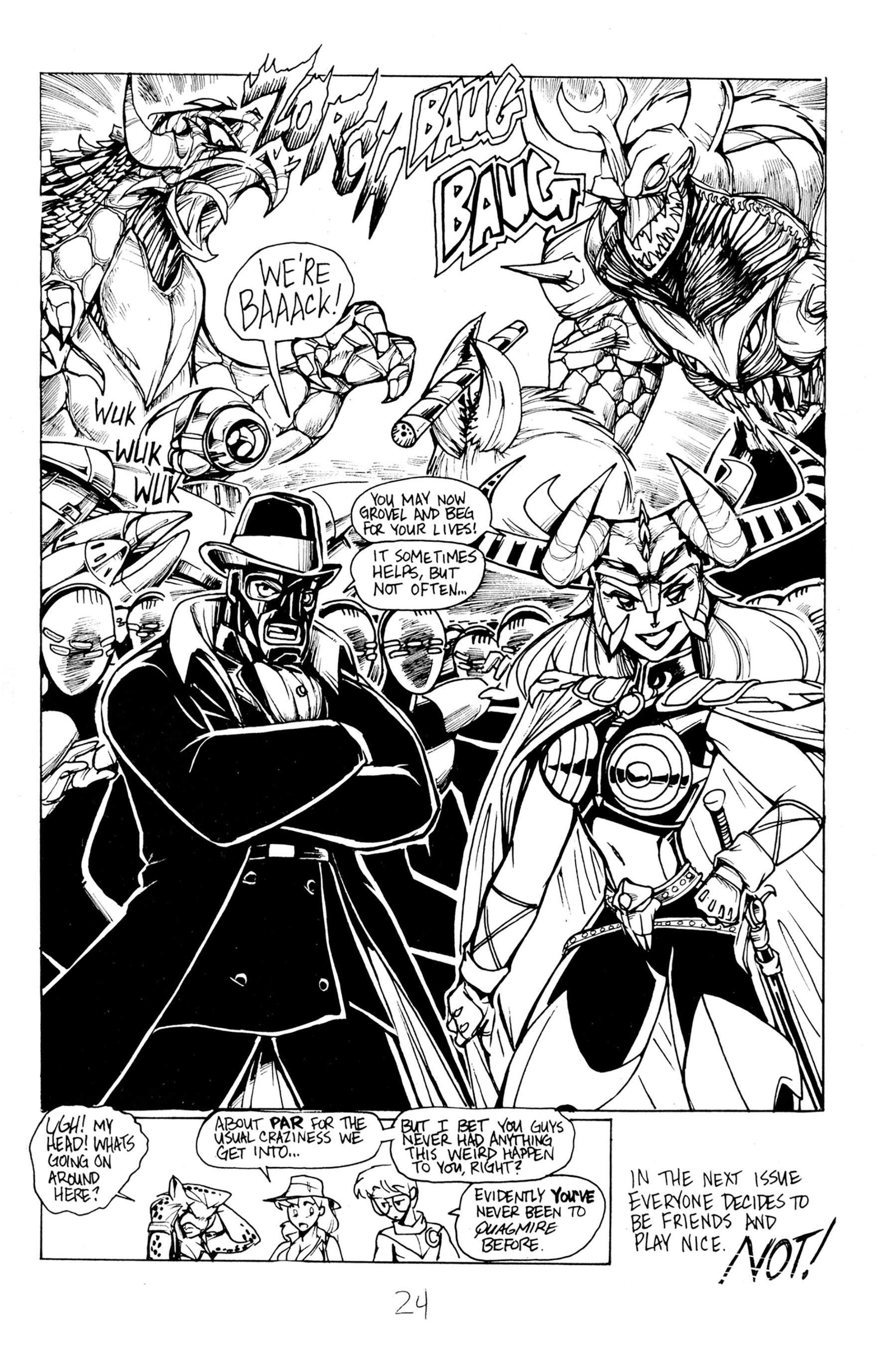 Read online Gold Digger: FREDeral Reserve Brick comic -  Issue # TPB (Part 1) - 76