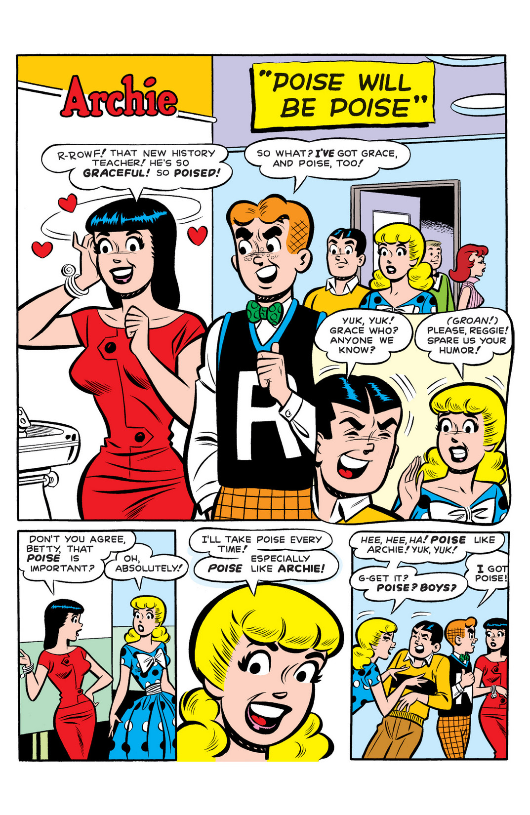 Read online Reggie: King of April Fools 2 comic -  Issue # TPB - 55