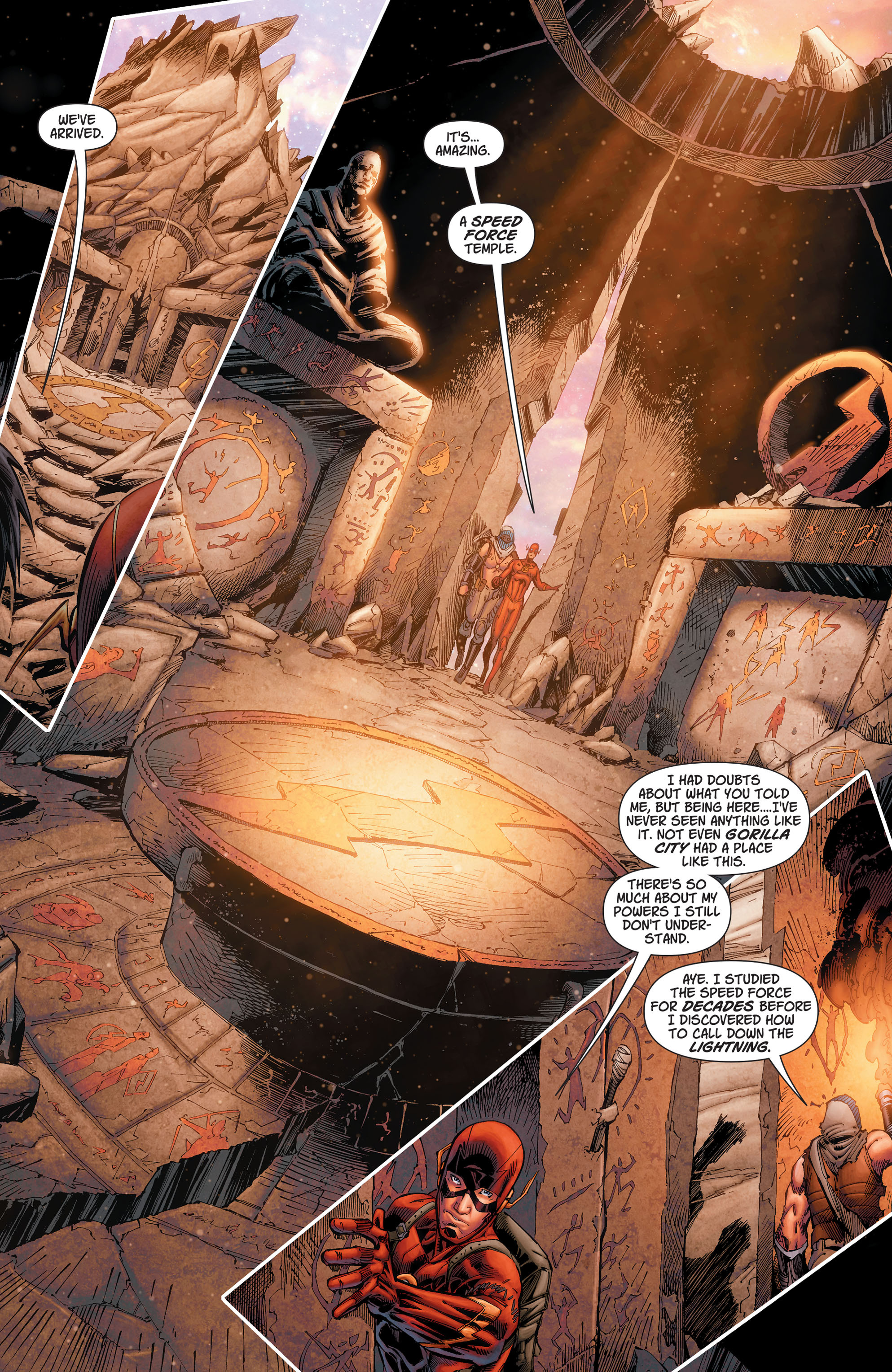 Read online The Flash (2011) comic -  Issue # _TPB 7 - 87