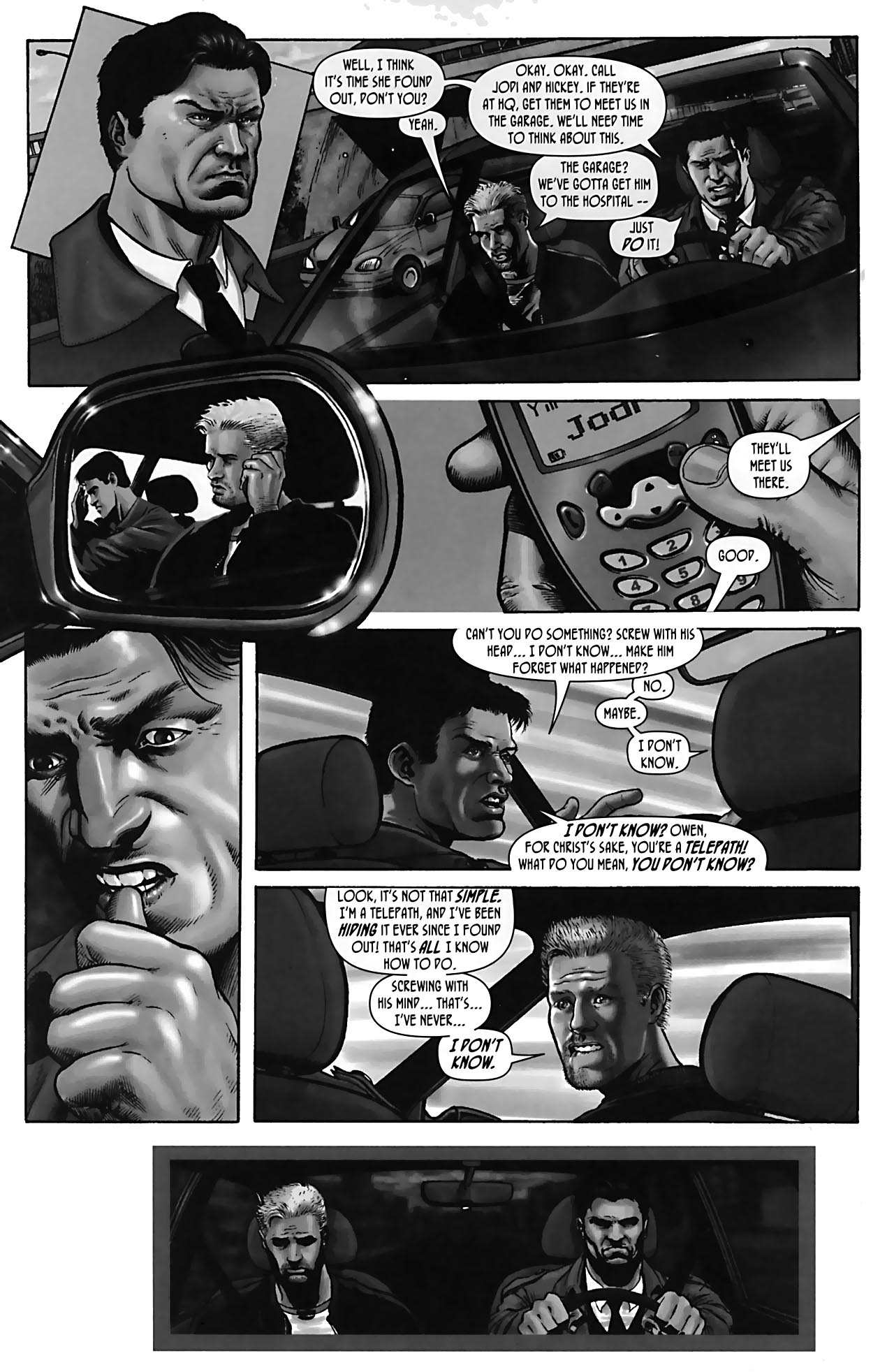 Read online Small Gods comic -  Issue #2 - 10