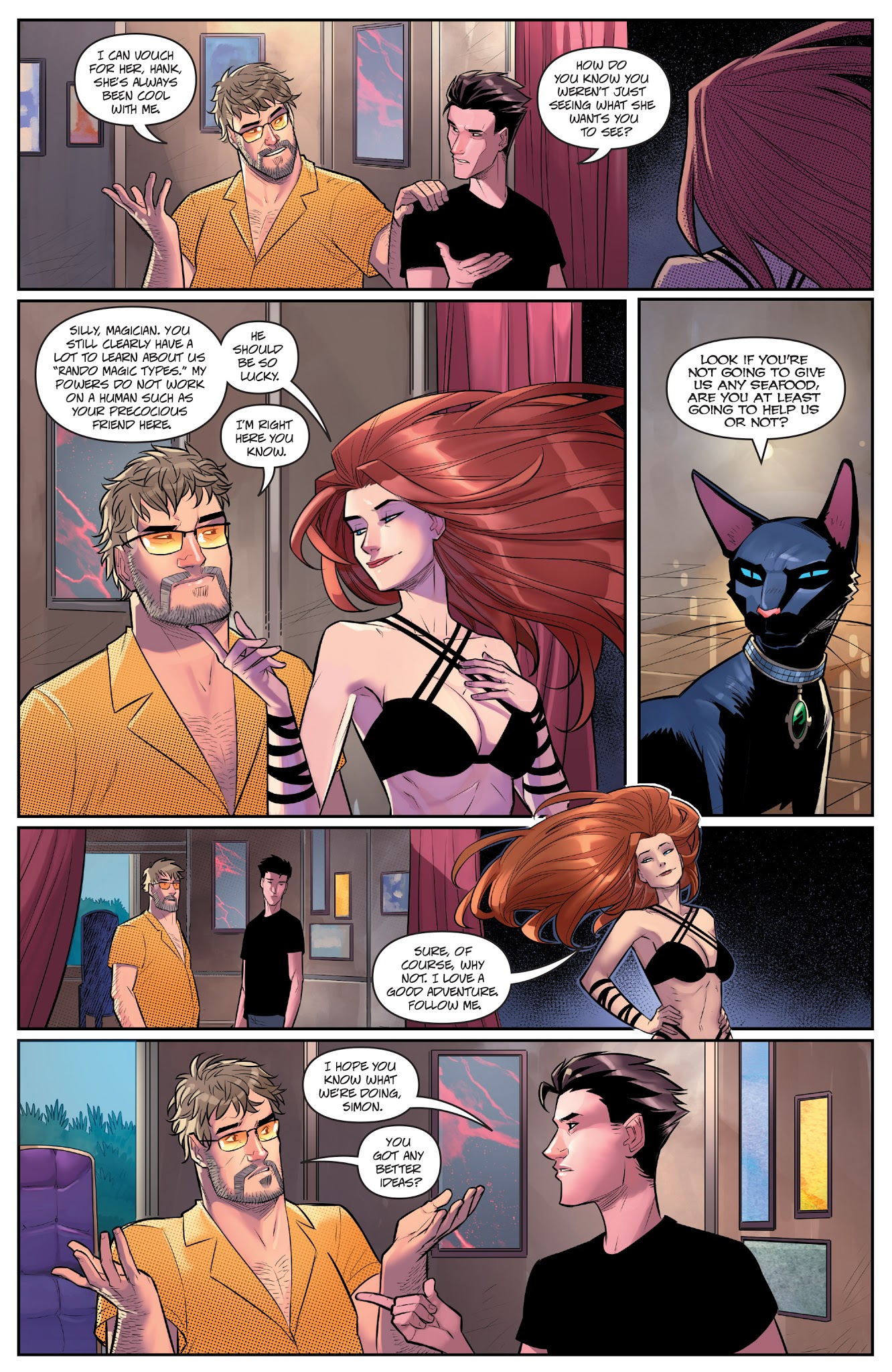 Read online Charismagic (2018) comic -  Issue #3 - 6