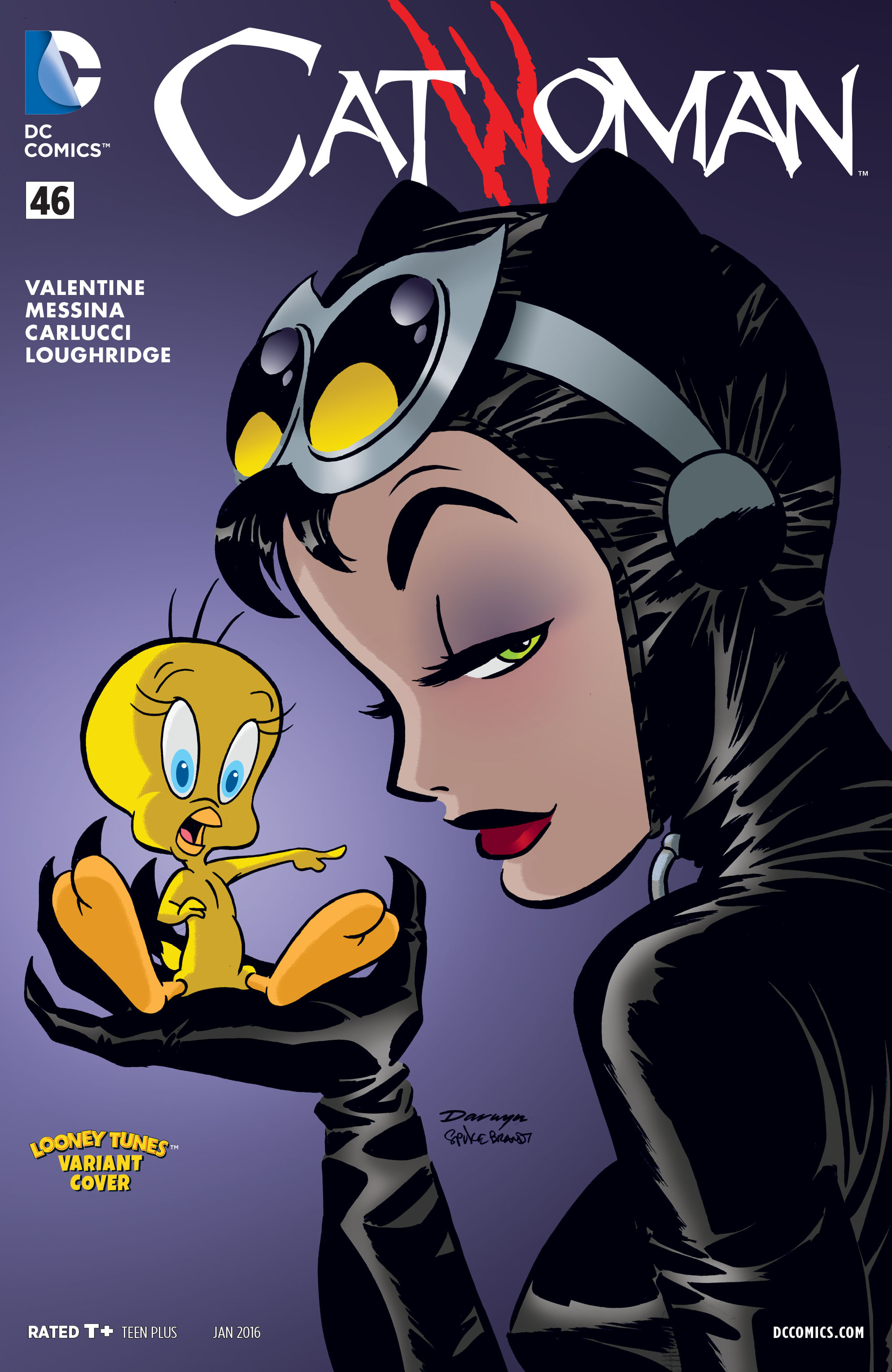 Read online Catwoman (2011) comic -  Issue #46 - 3
