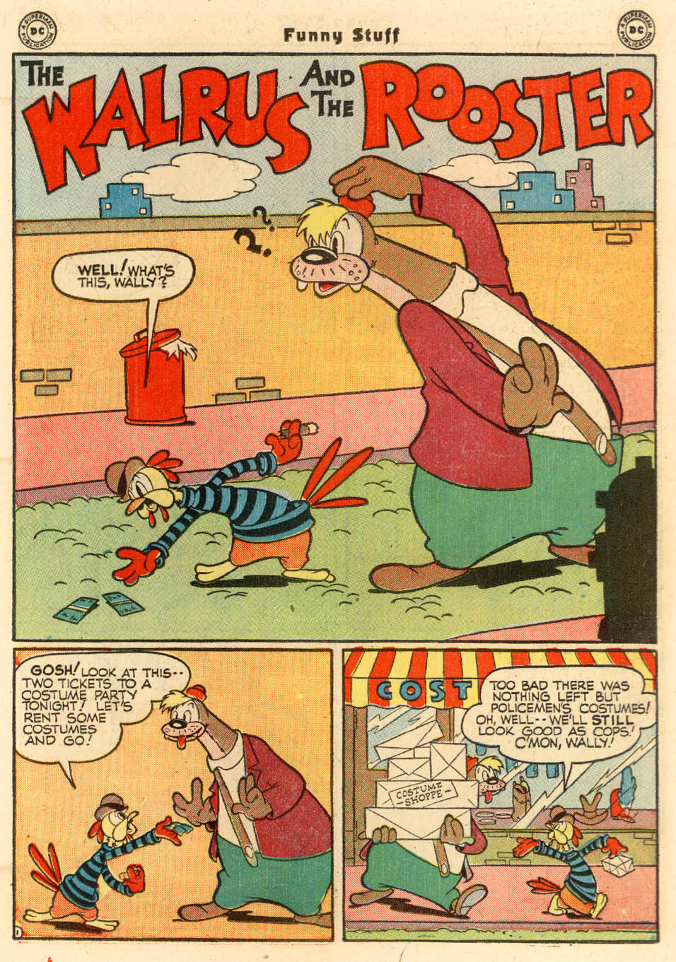 Read online Funny Stuff comic -  Issue #12 - 27