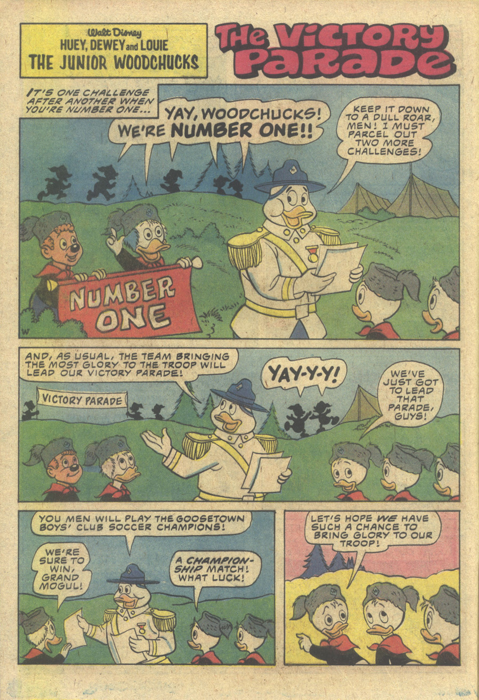 Read online Huey, Dewey, and Louie Junior Woodchucks comic -  Issue #70 - 12