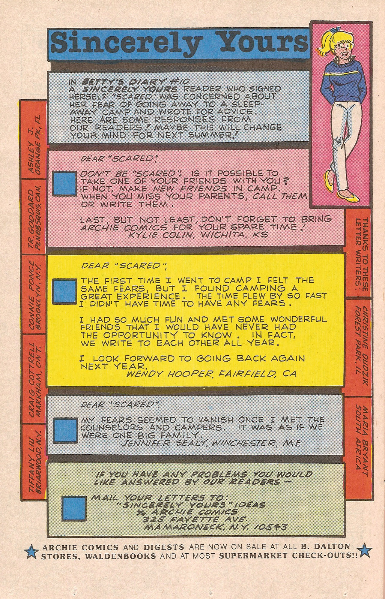 Read online Betty's Diary comic -  Issue #13 - 25