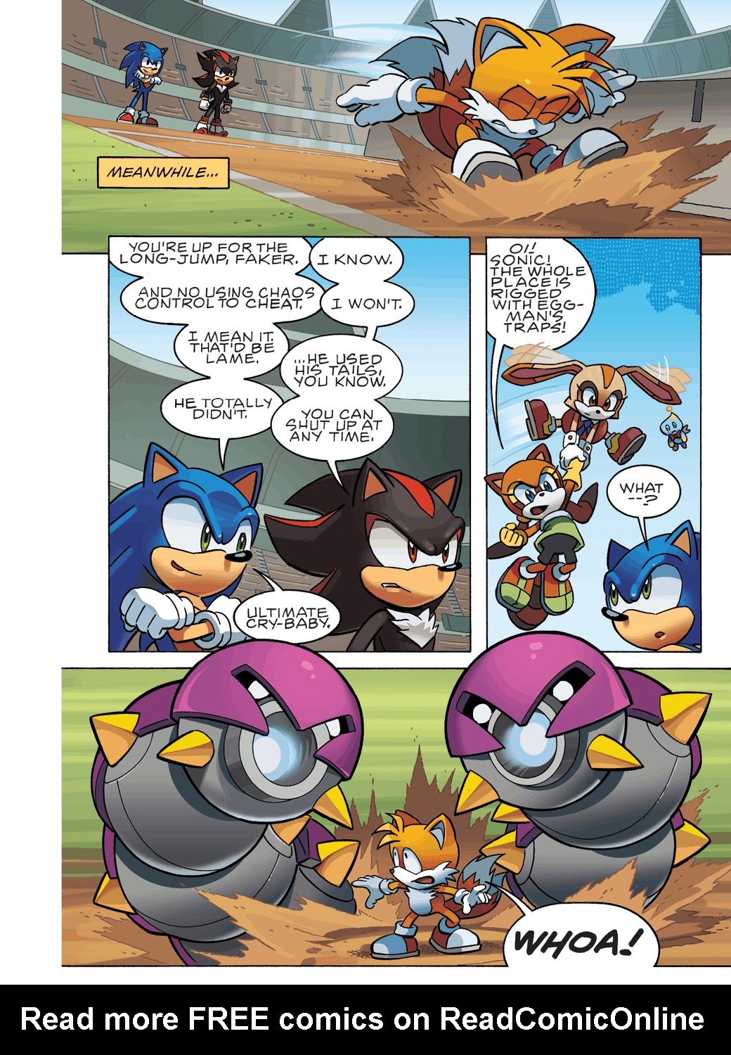 Read online Sonic Super Digest comic -  Issue #5 - 15