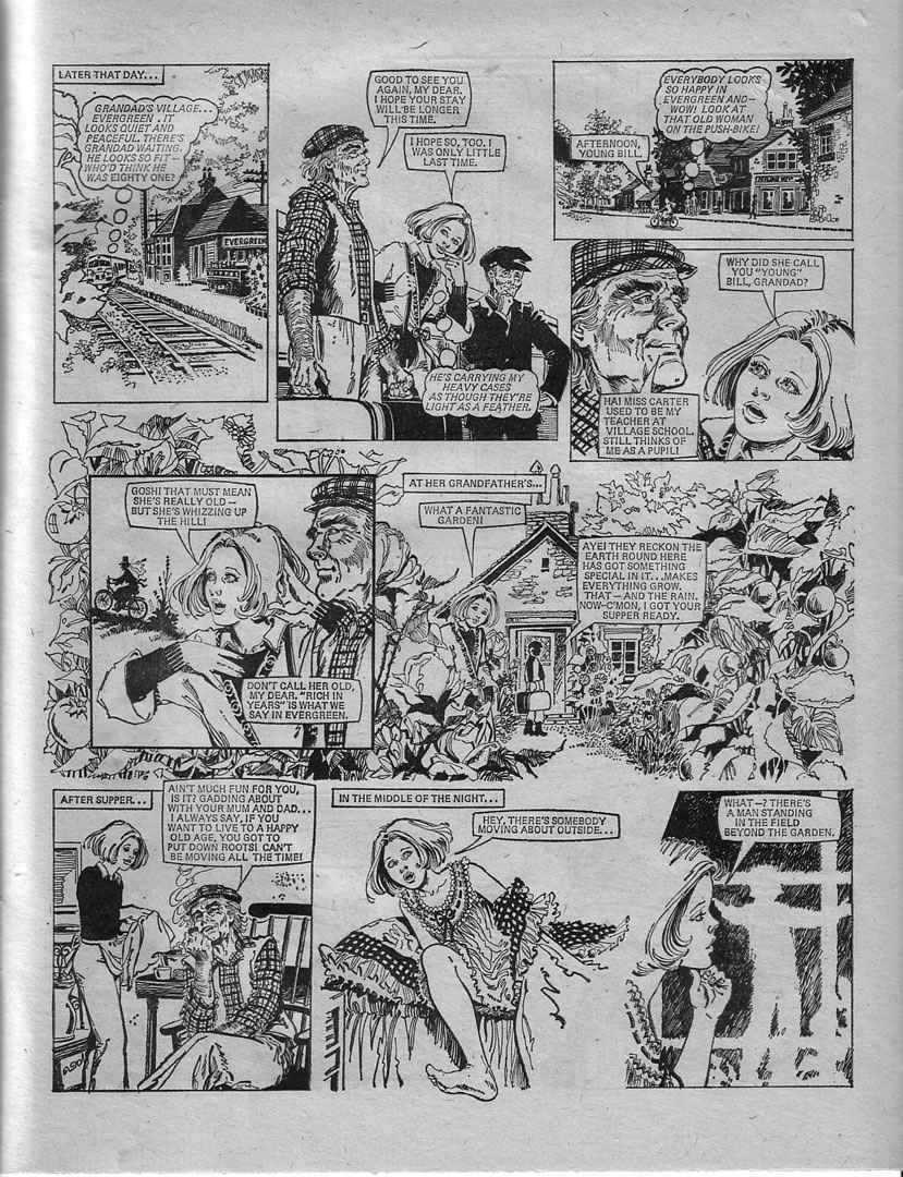 Read online Misty comic -  Issue #1 - 19
