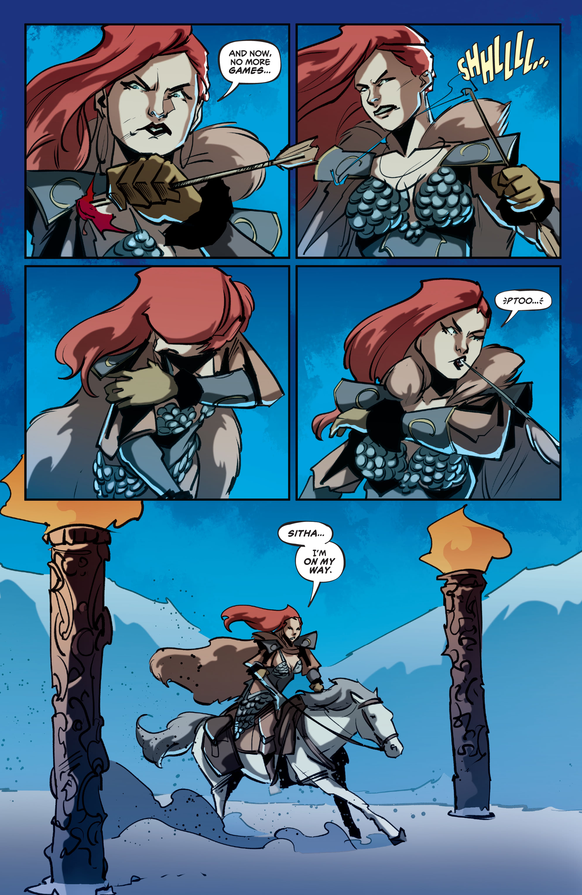 Read online Red Sonja (2021) comic -  Issue #12 - 8
