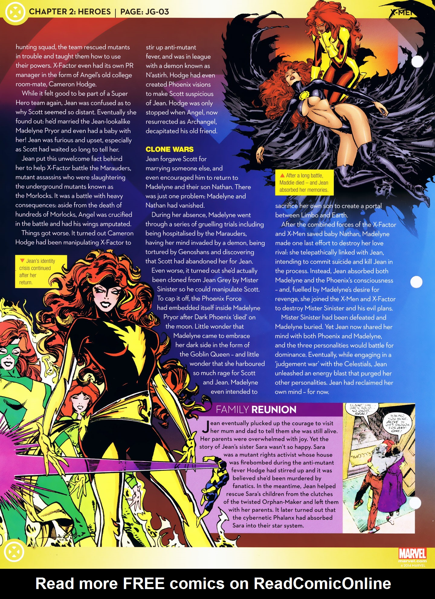 Read online Marvel Fact Files comic -  Issue #54 - 28
