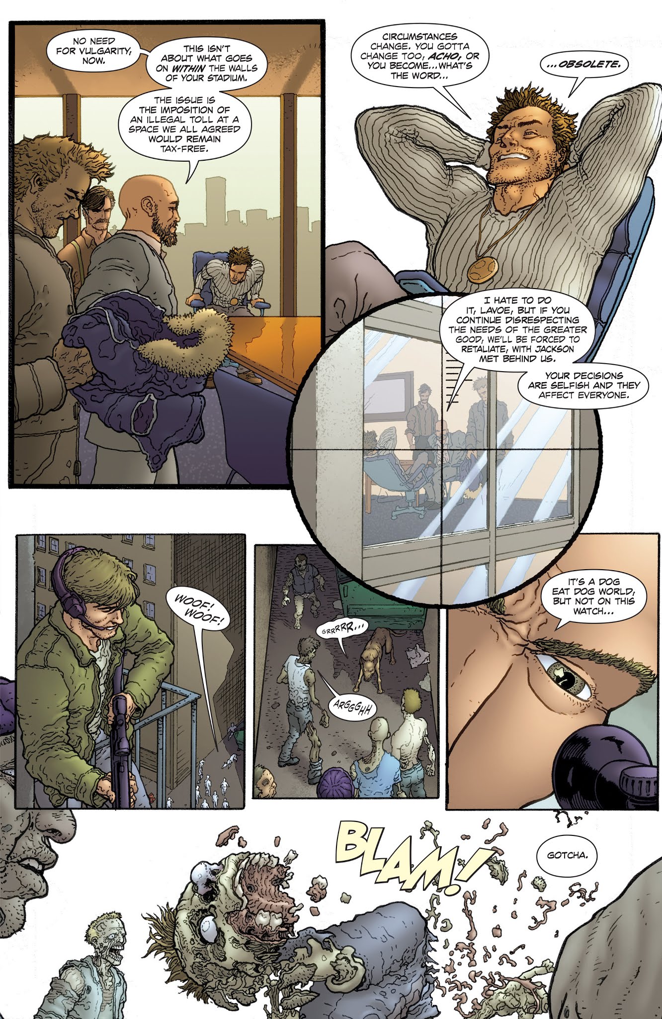 Read online Key of Z comic -  Issue # TPB - 34